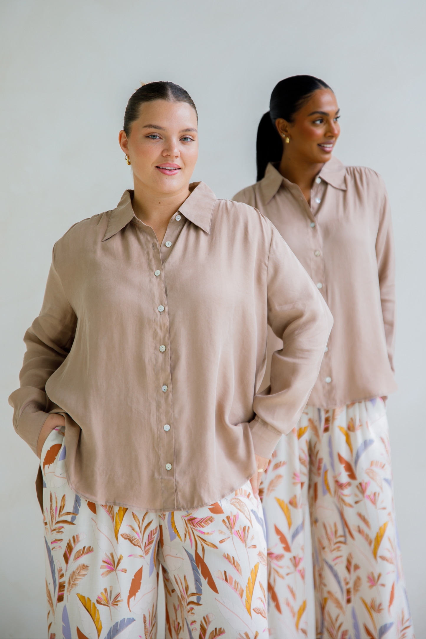 Aspen Shirt | Dune | FINAL SALE
