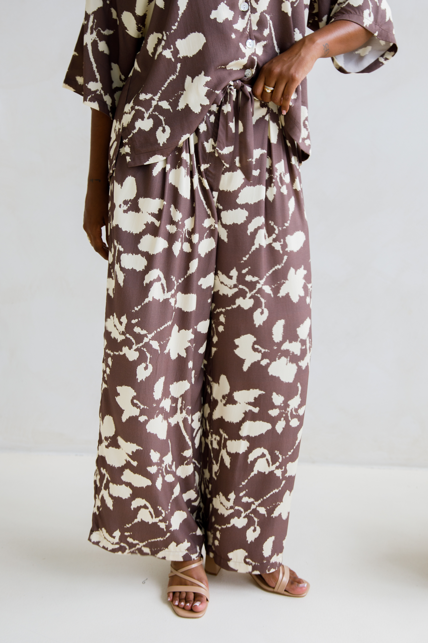 Klara Pant | Chocolate Havanna | FINAL SALE