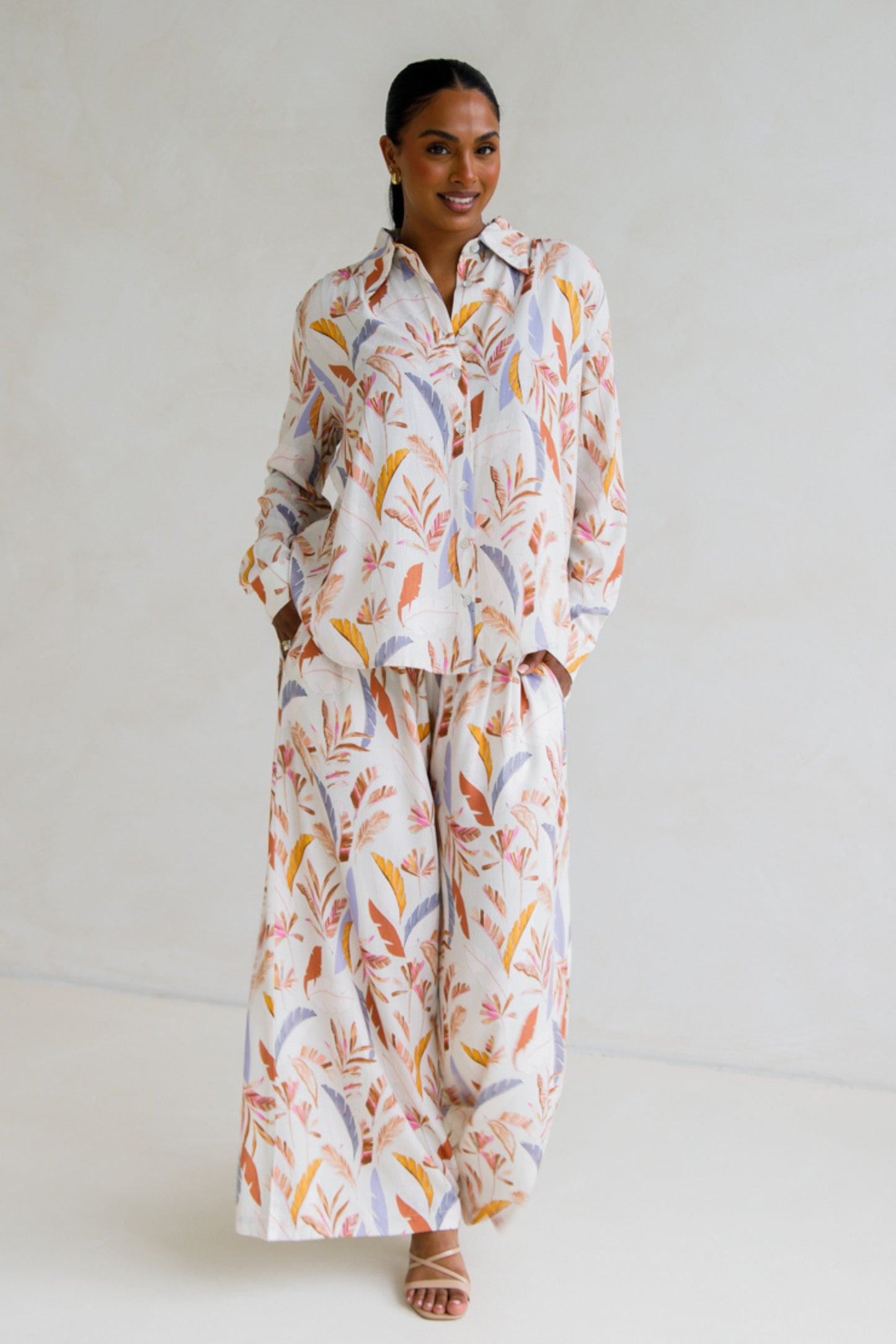 Aspen Shirt | Light Palmetto | FINAL SALE