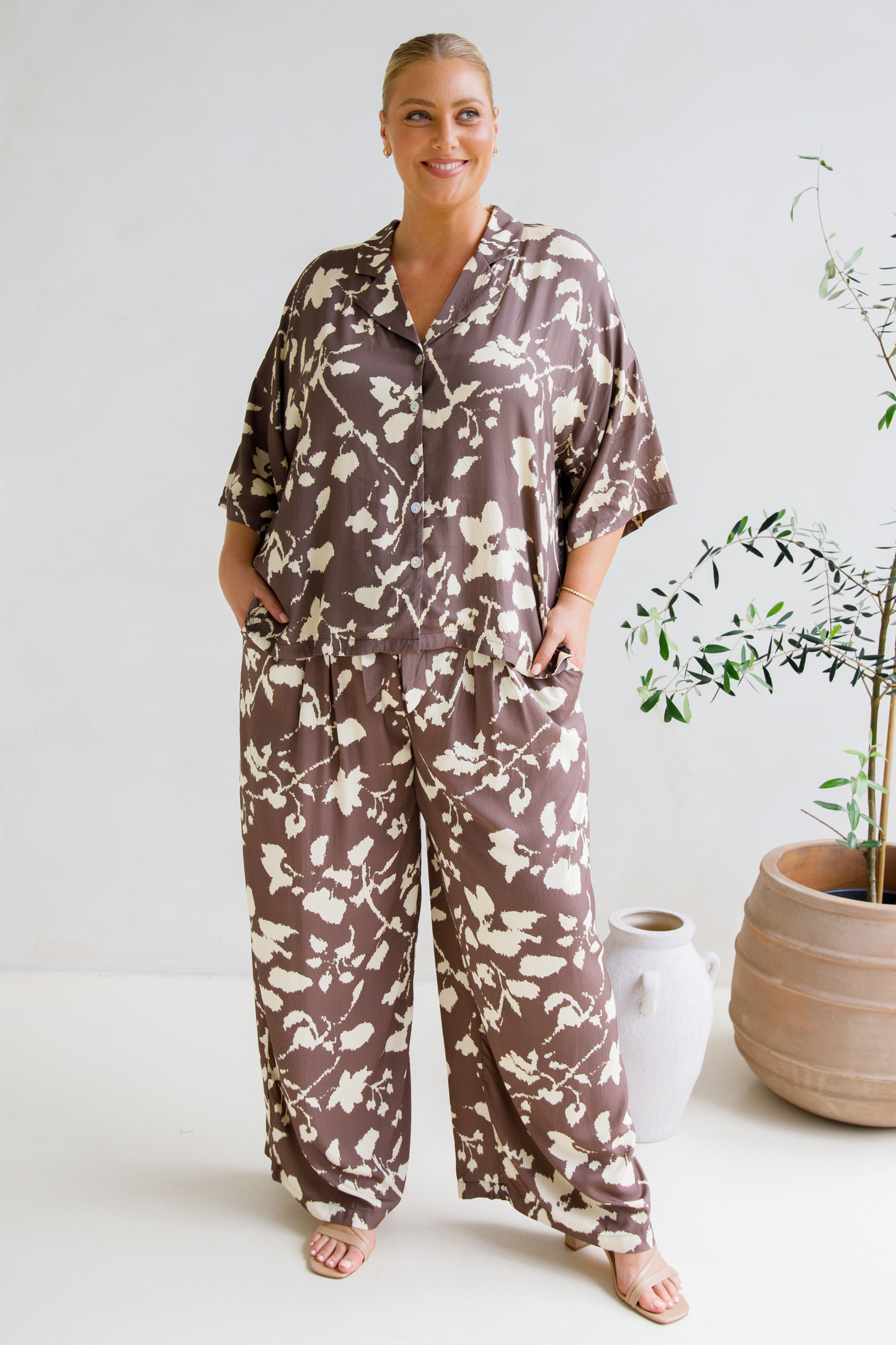 Klara Top | Chocolate Havanna | FINAL SALE