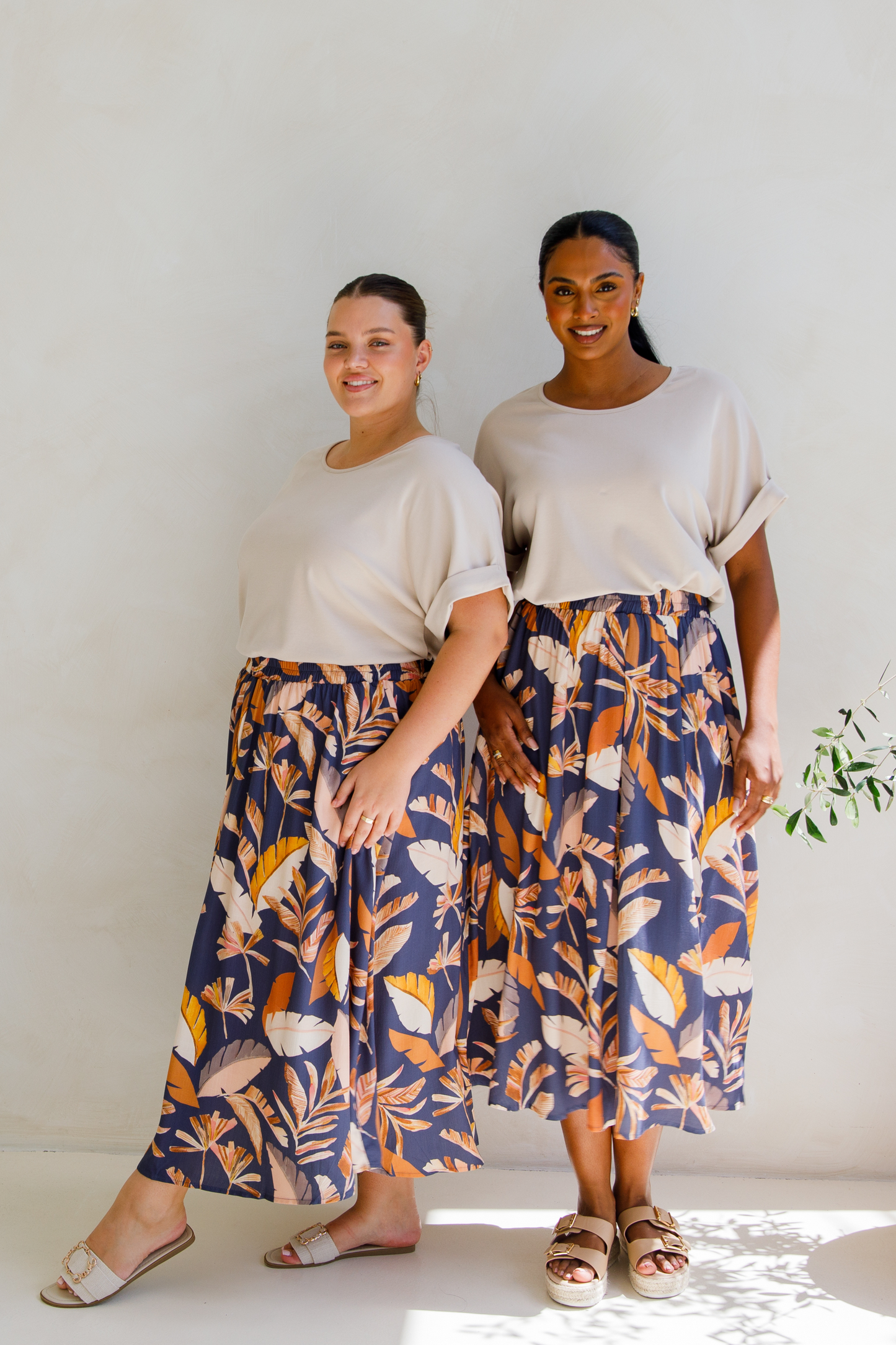 Harley Skirt | Dark Palmetto | FINAL SALE