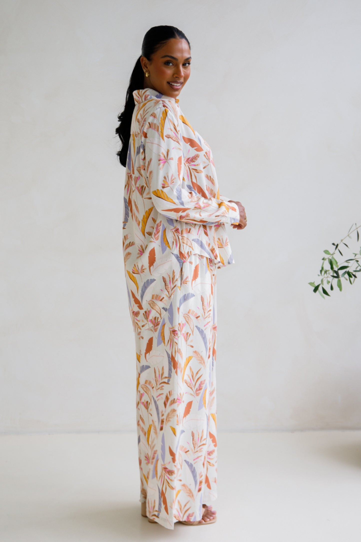 Aspen Shirt | Light Palmetto | FINAL SALE