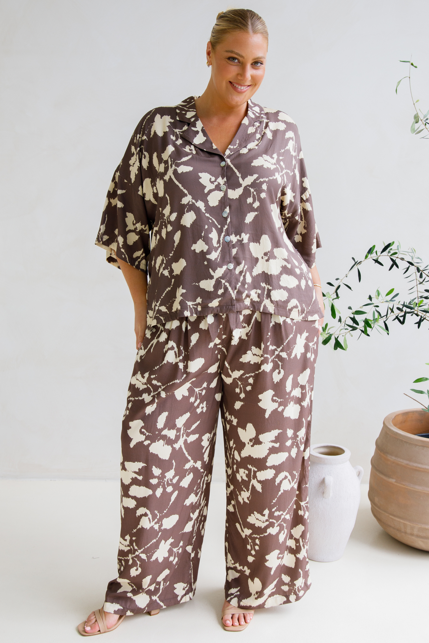 Klara Pant | Chocolate Havanna | FINAL SALE