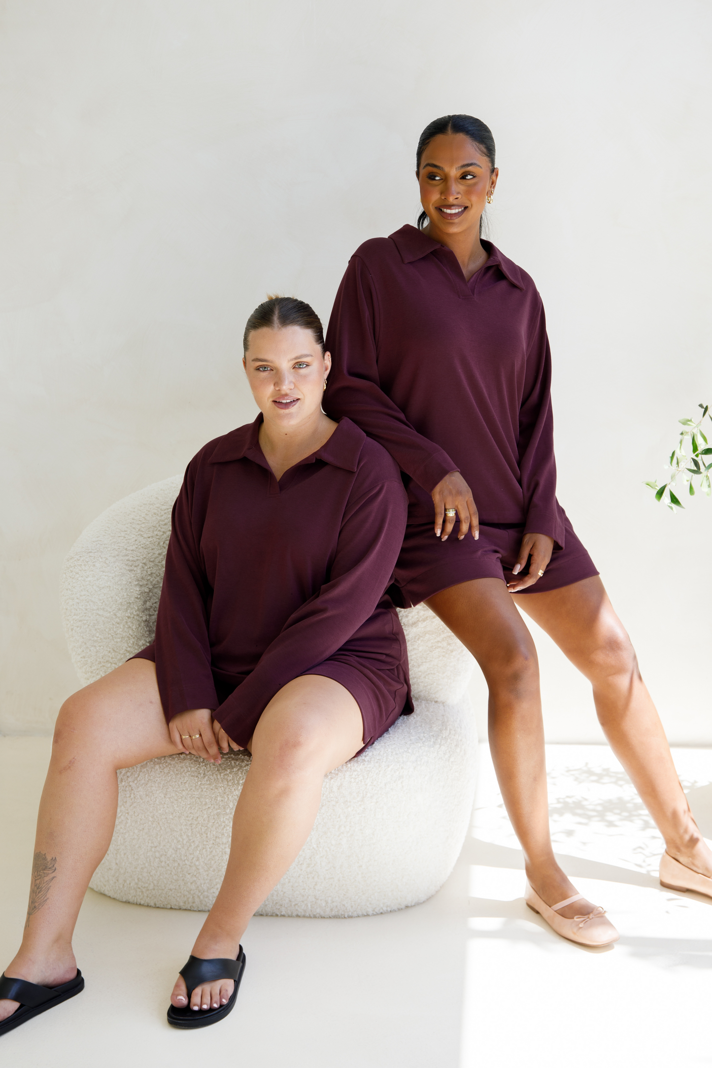 Everyday Lounge Shorts | Shiraz