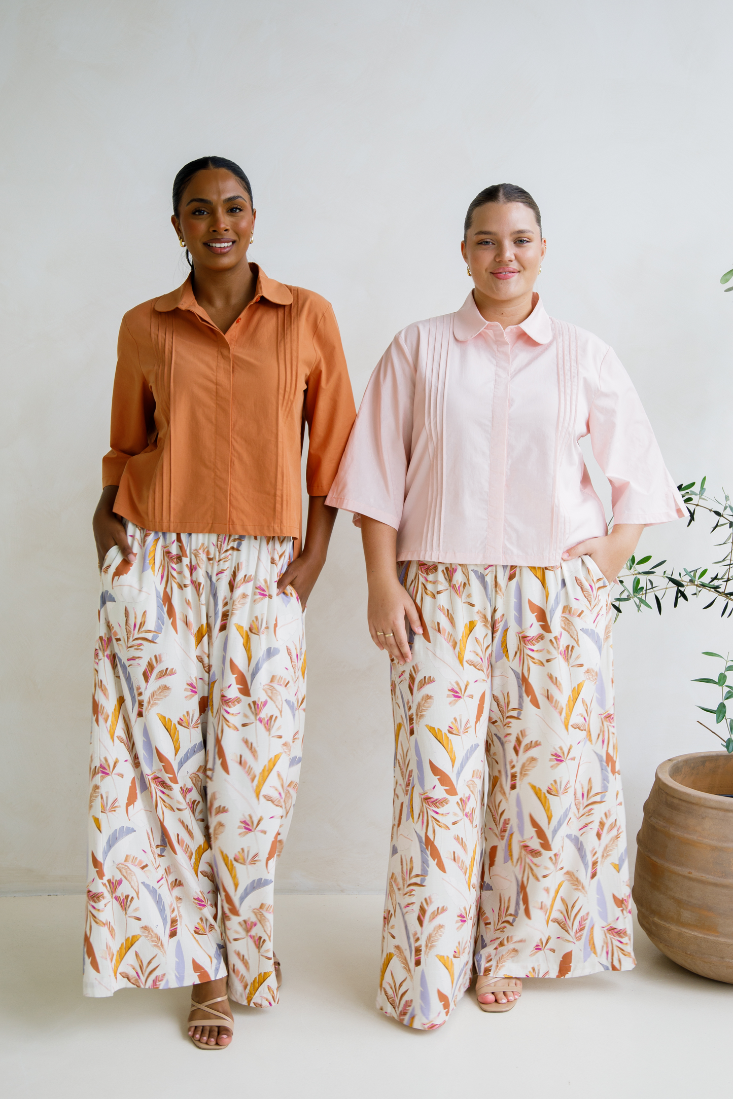 Holly Shirt | Blush | FINAL SALE
