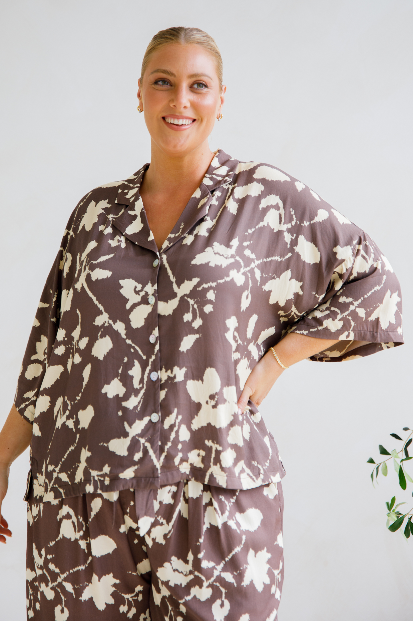 Klara Top | Chocolate Havanna | FINAL SALE