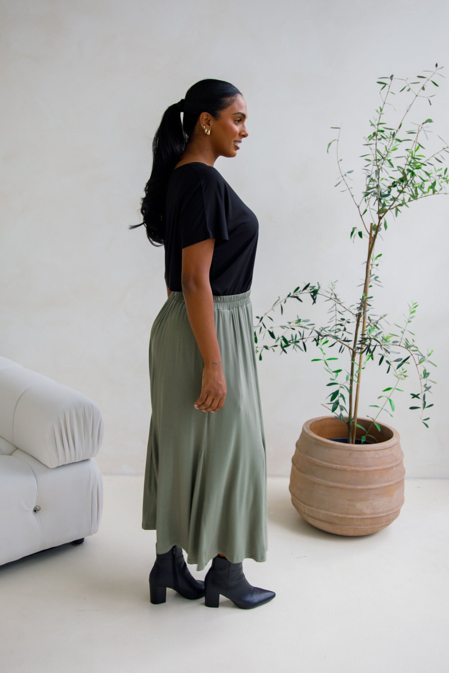Adeline Skirt | Fern