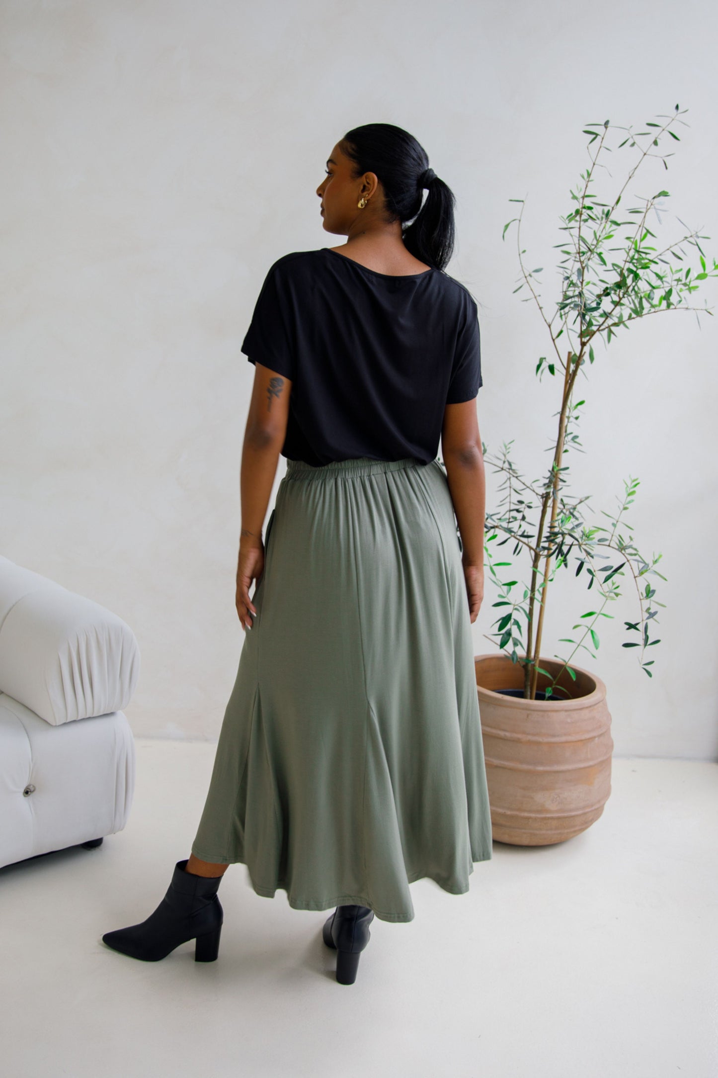 Adeline Skirt | Fern