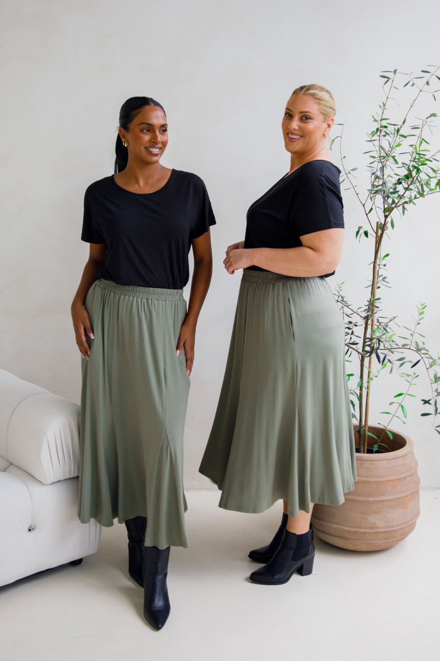 Adeline Skirt | Fern