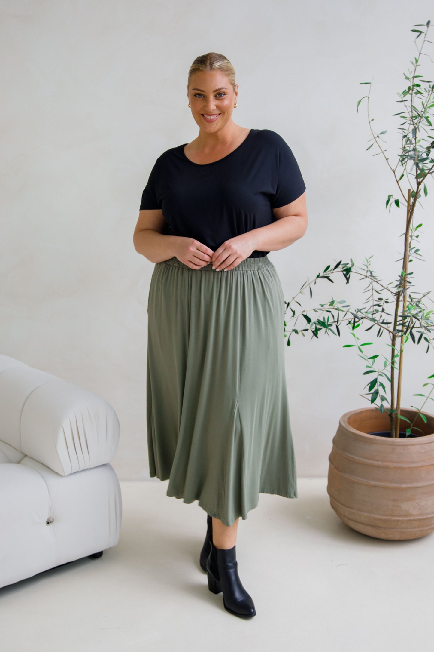 Adeline Skirt | Fern