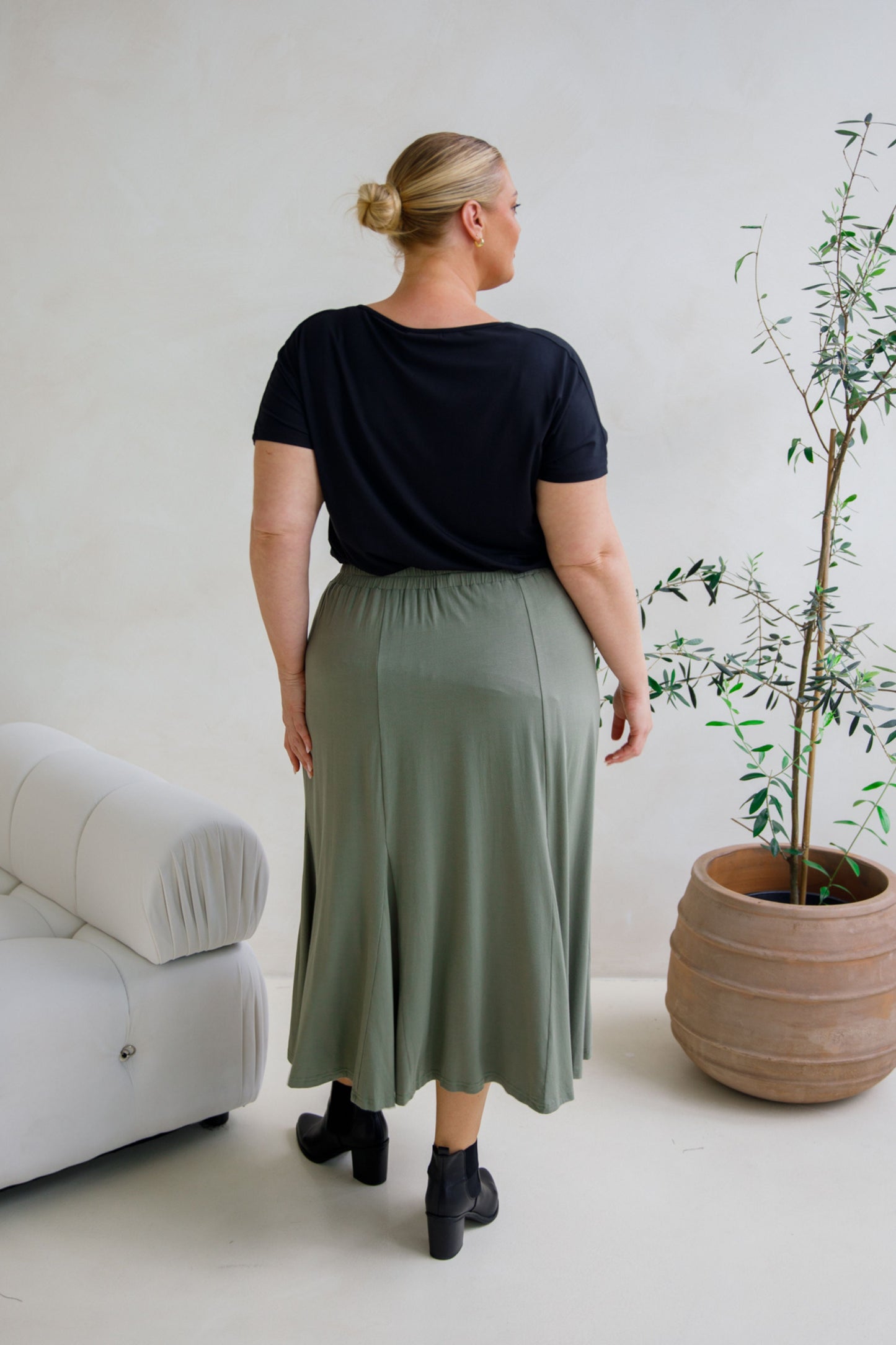 Adeline Skirt | Fern