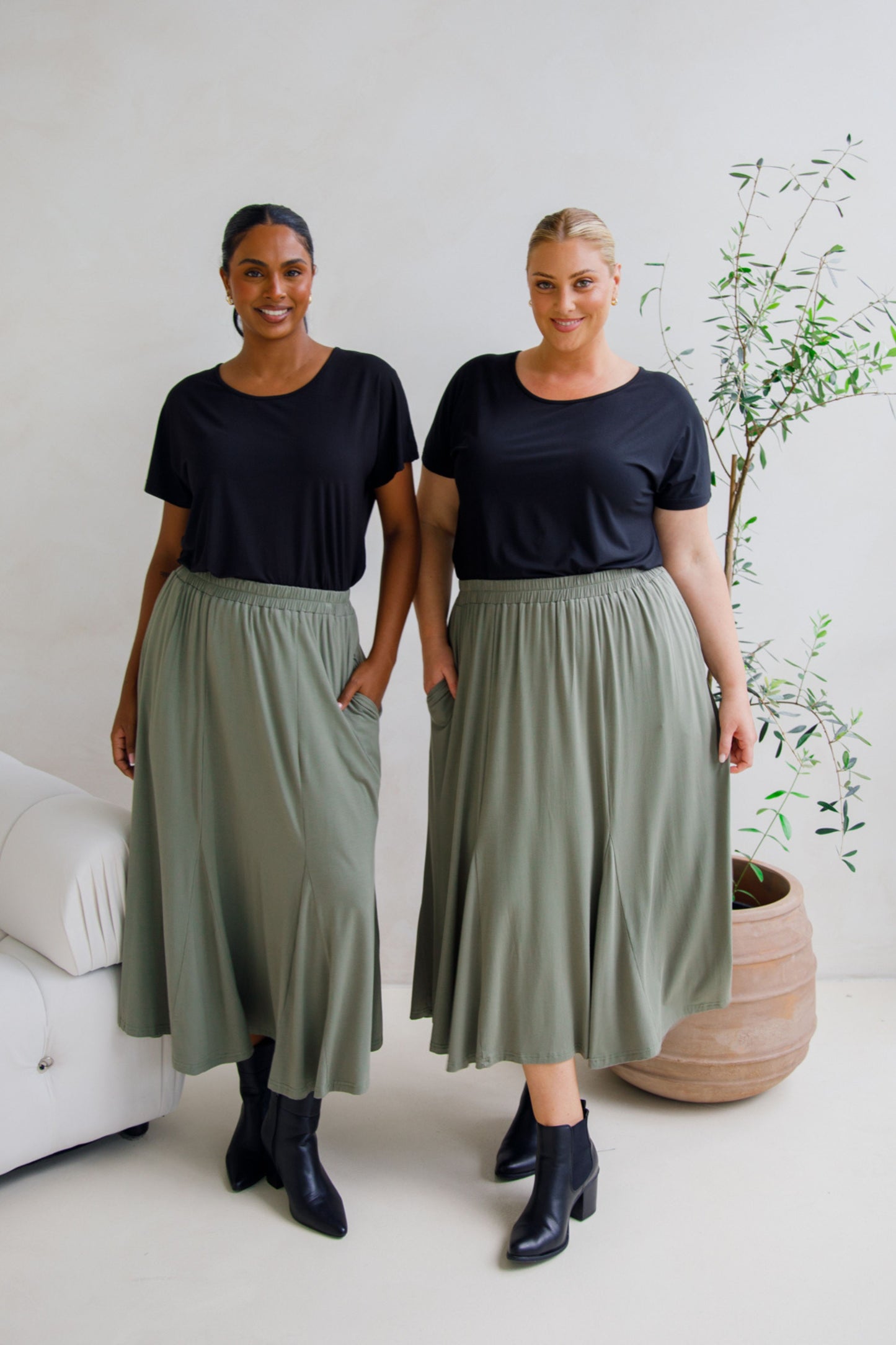 Adeline Skirt | Fern