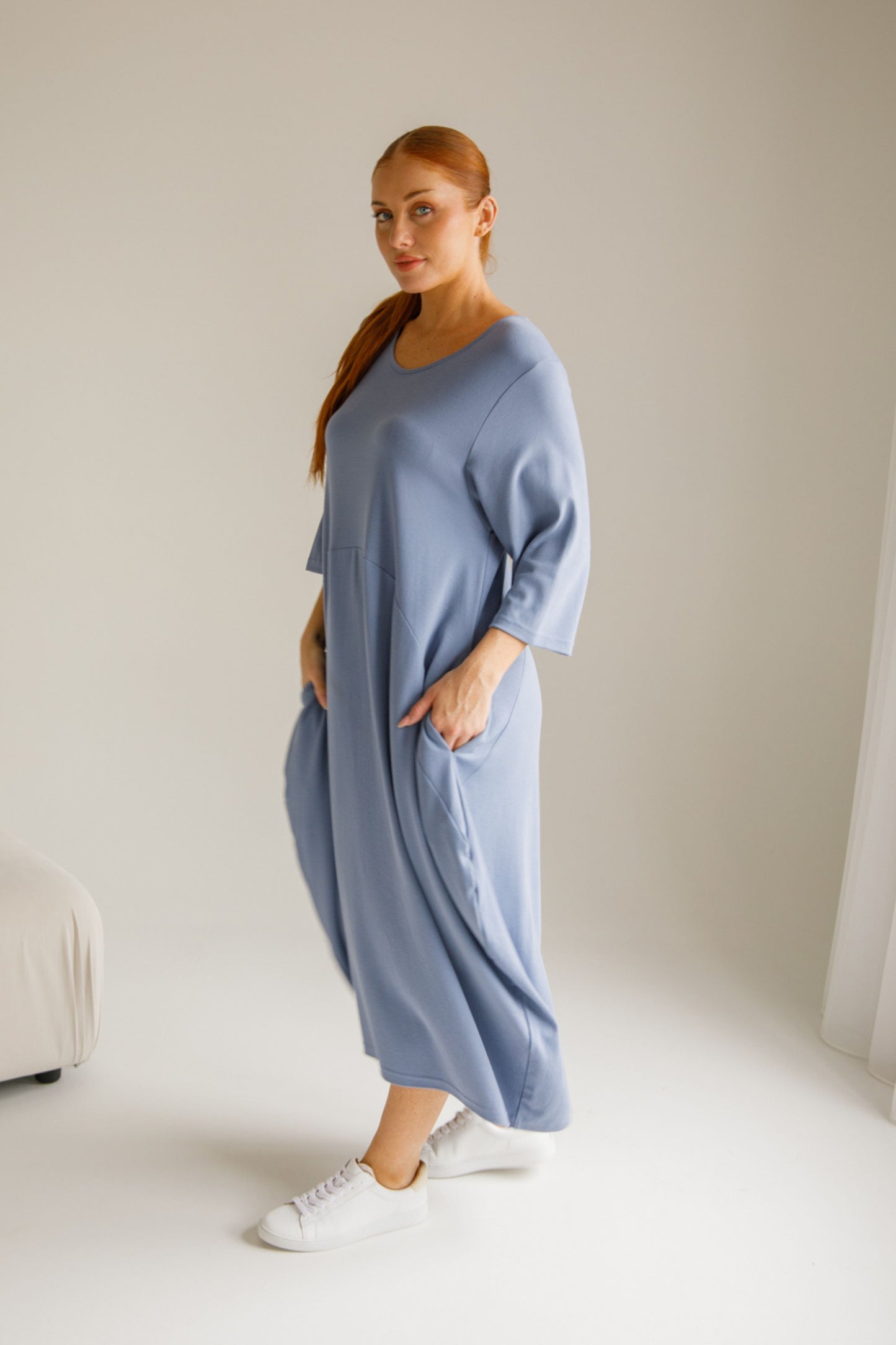 Alviva Lounge Dress | Dusk