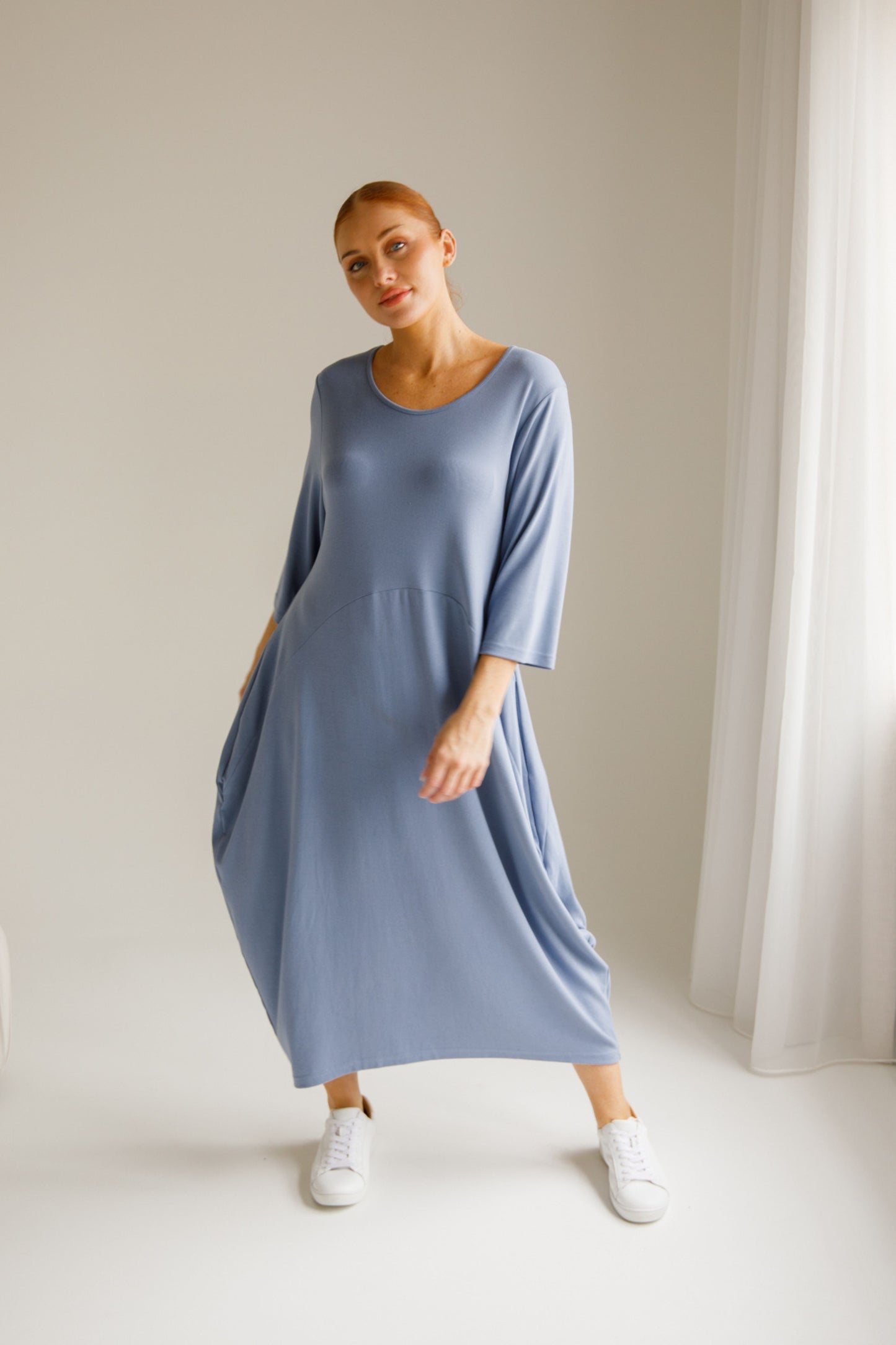 Alviva Lounge Dress | Dusk