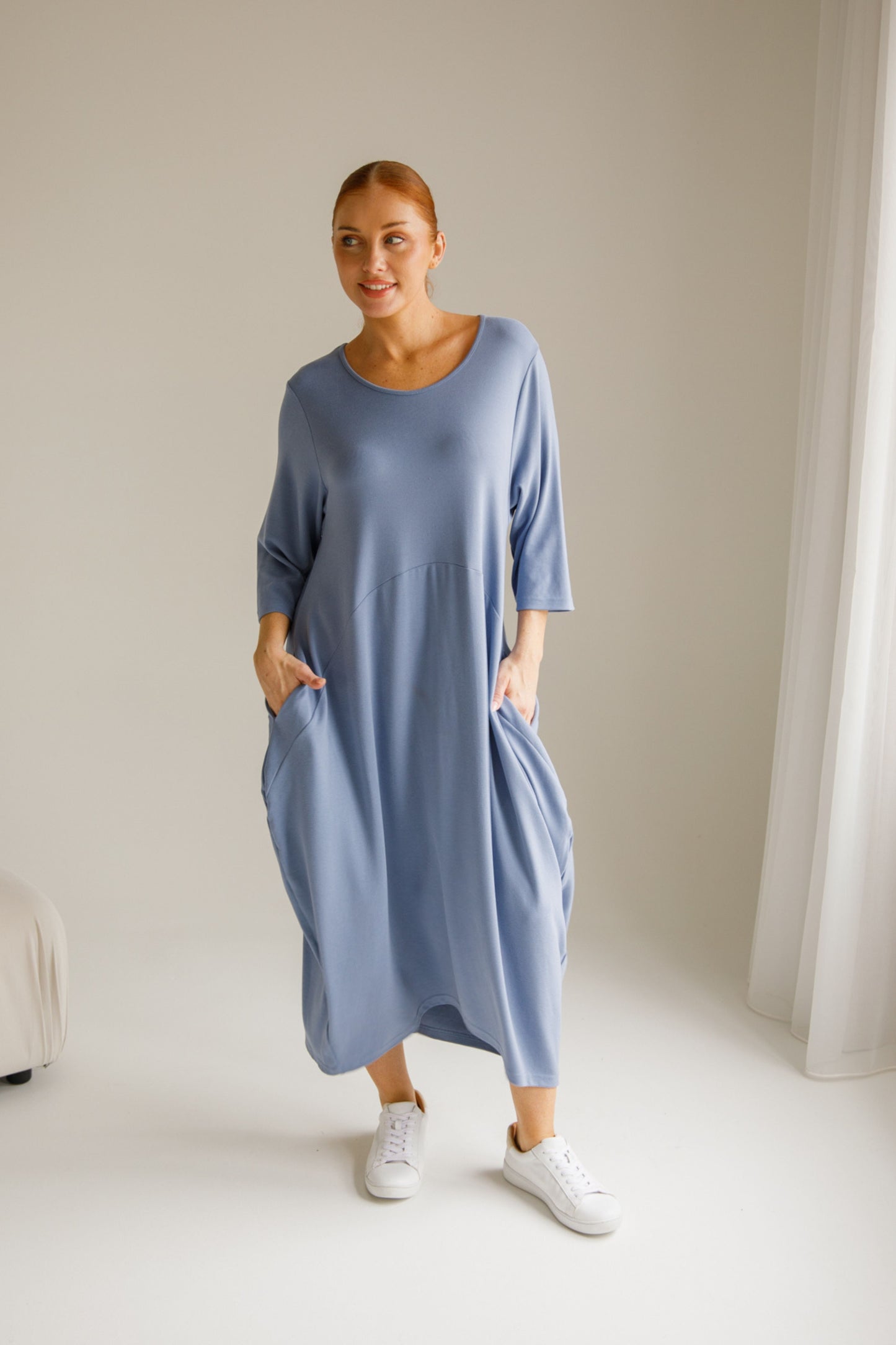 Alviva Lounge Dress | Dusk