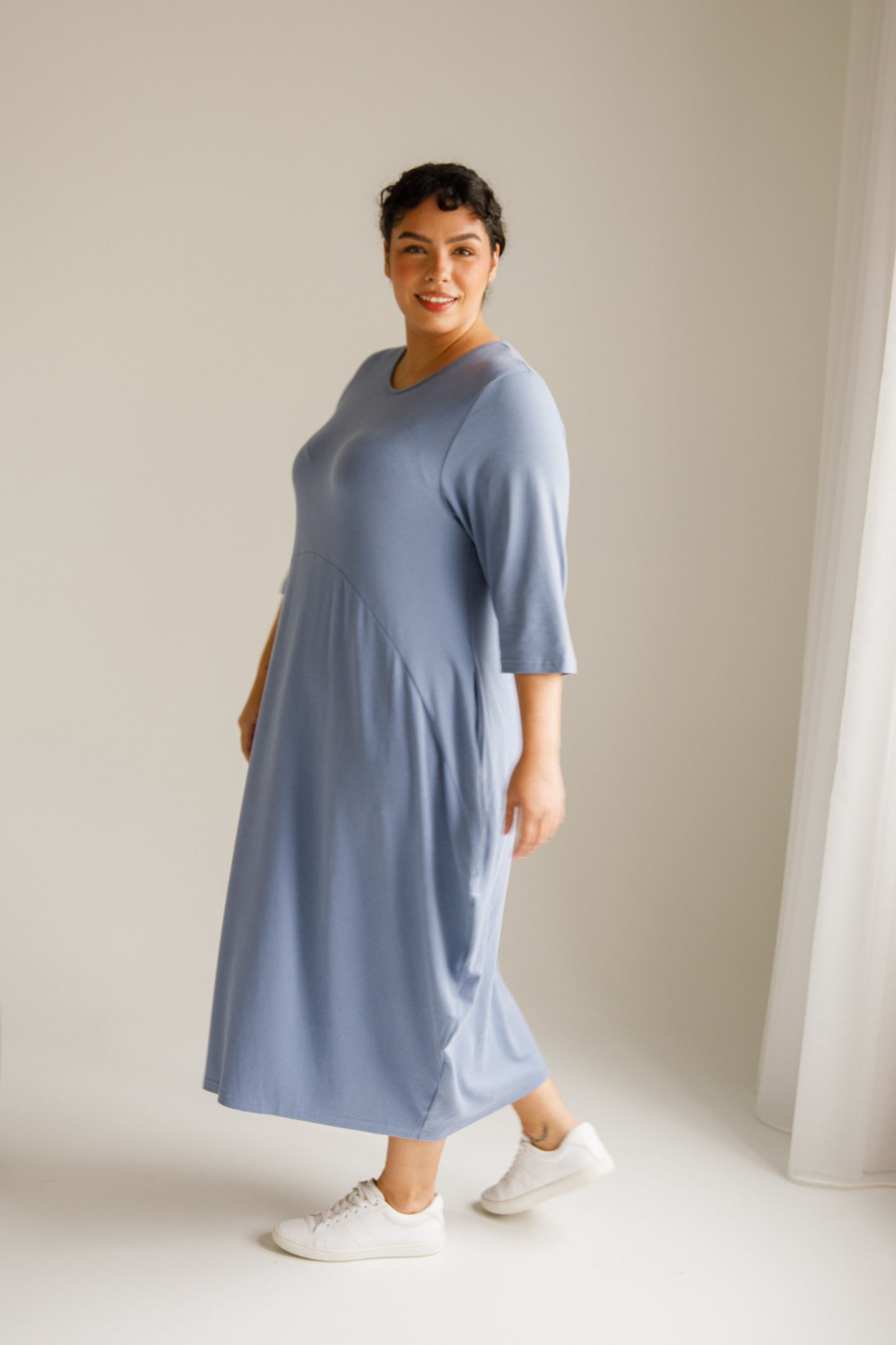 Alviva Lounge Dress | Dusk