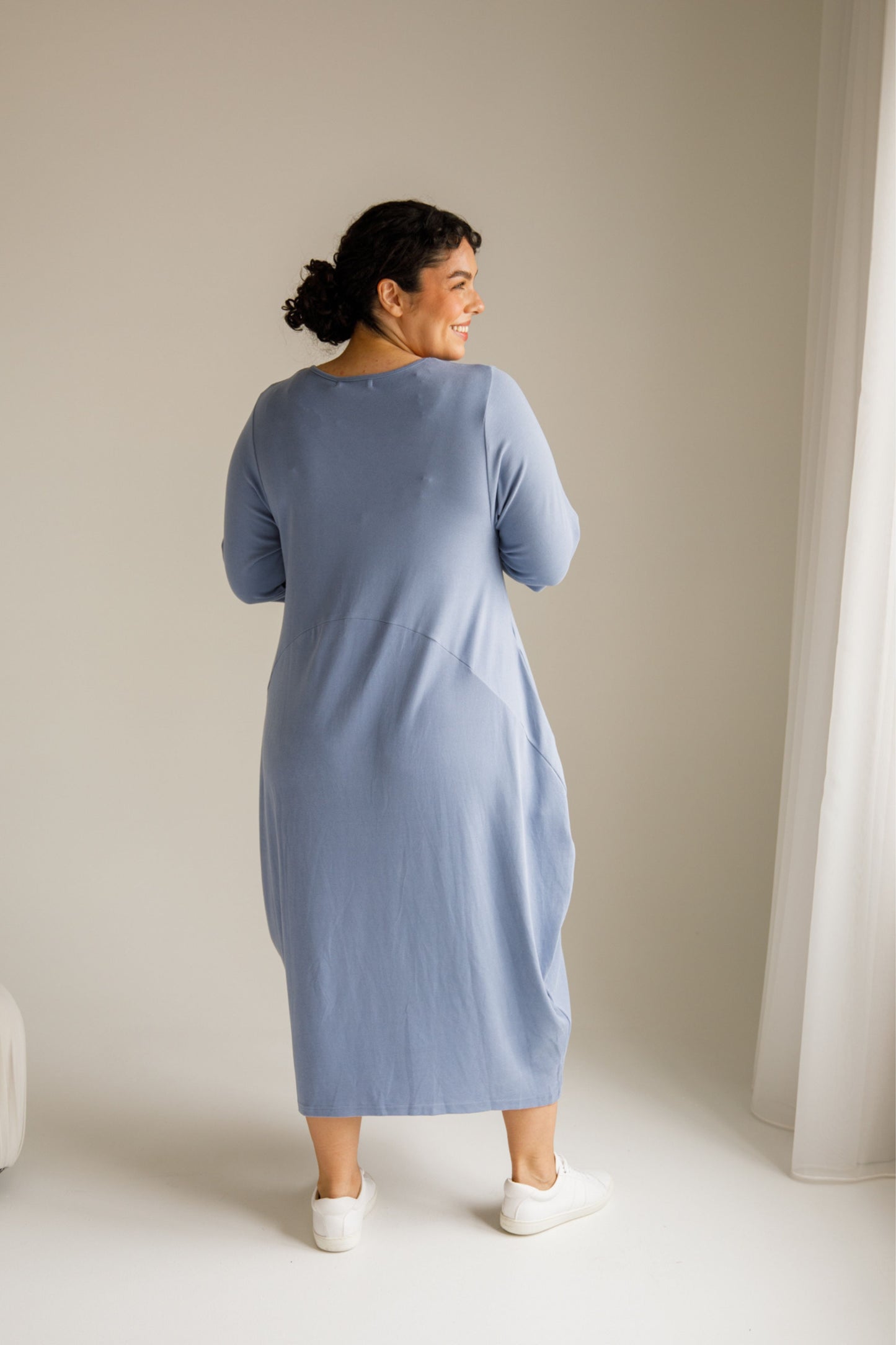 Alviva Lounge Dress | Dusk
