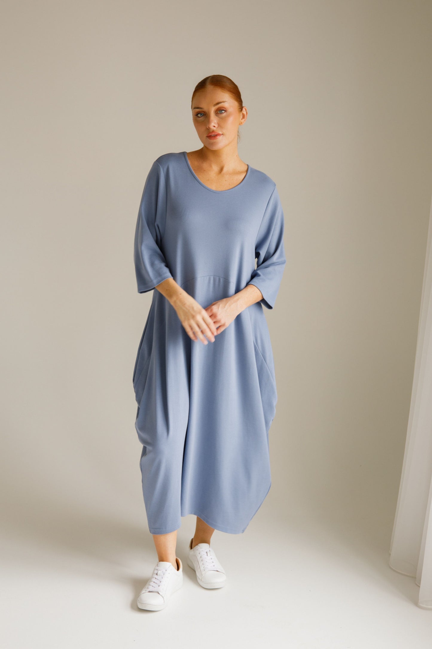 Alviva Lounge Dress | Dusk