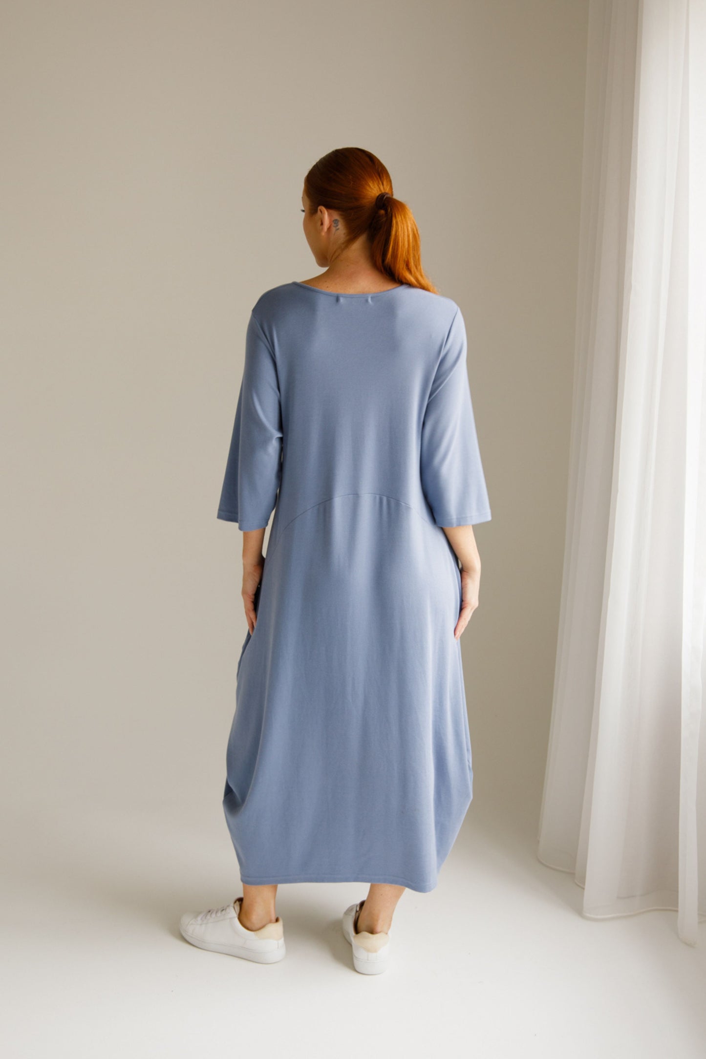 Alviva Lounge Midi Dress | Dusk