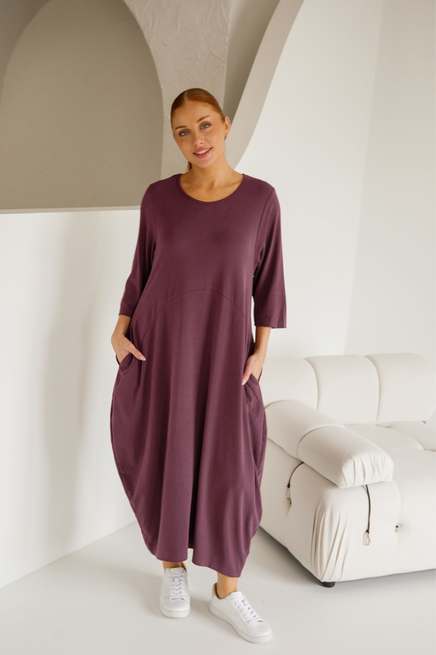 Alviva Lounge Dress | Shiraz