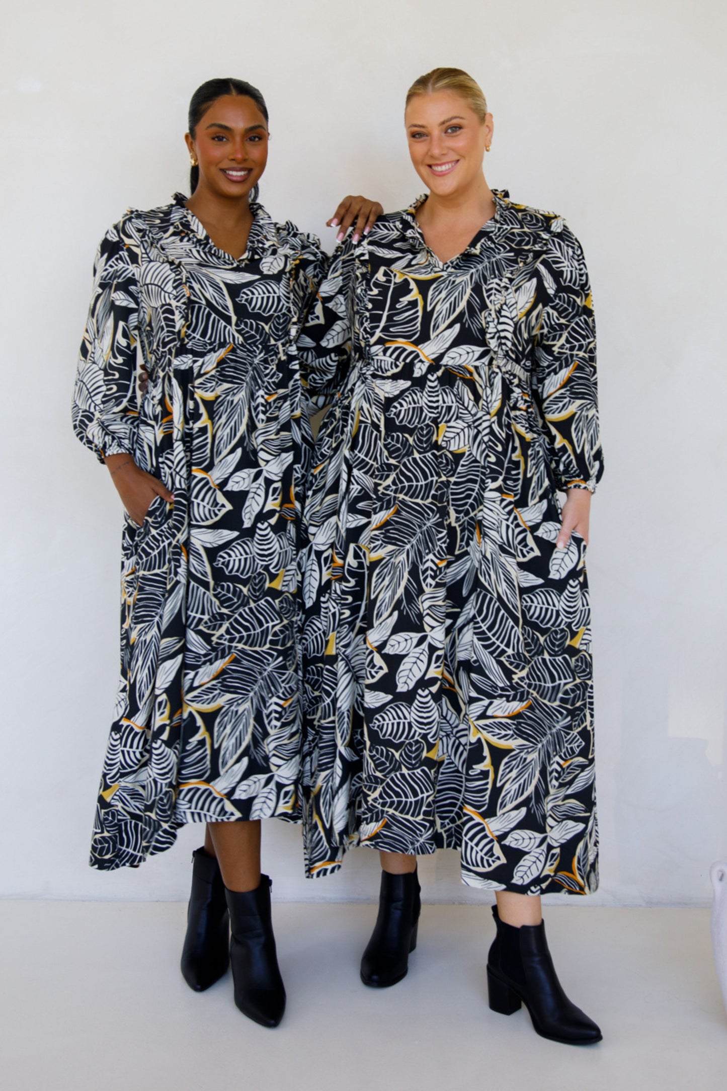 Alyssa Midi Dress | Canopy | FINAL SALE