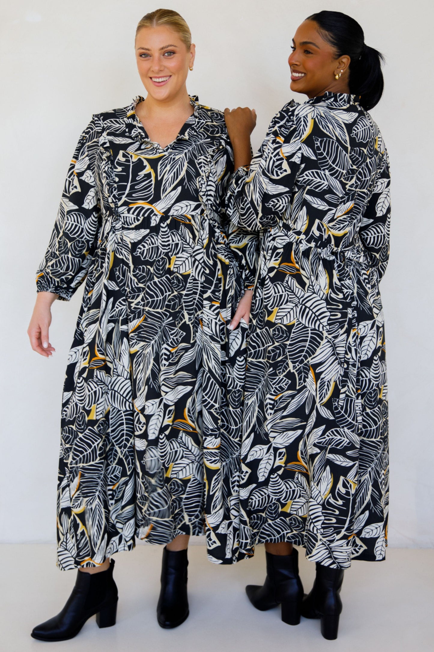 Alyssa Midi Dress | Canopy | FINAL SALE