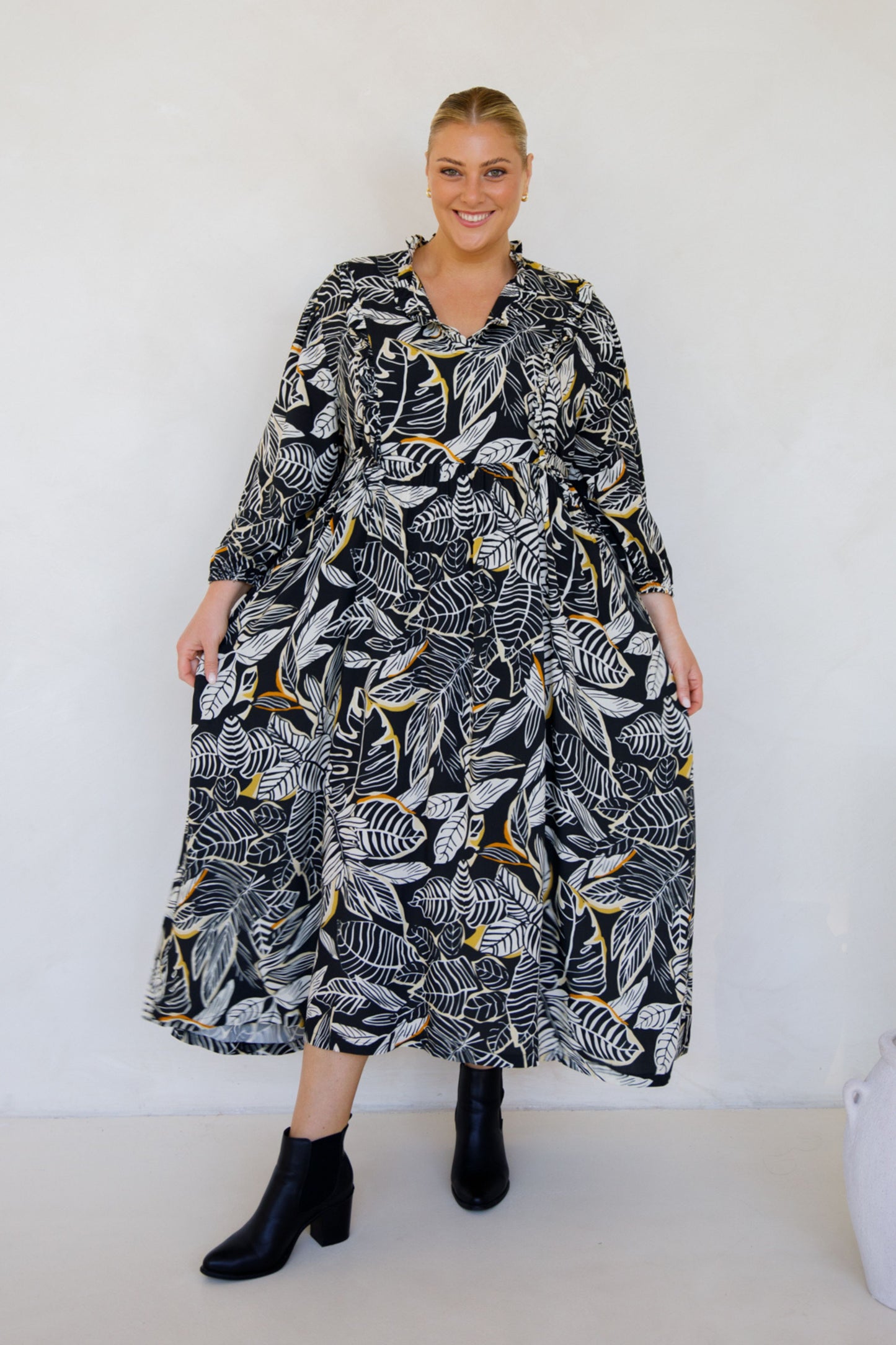 Alyssa Midi Dress | Canopy | FINAL SALE