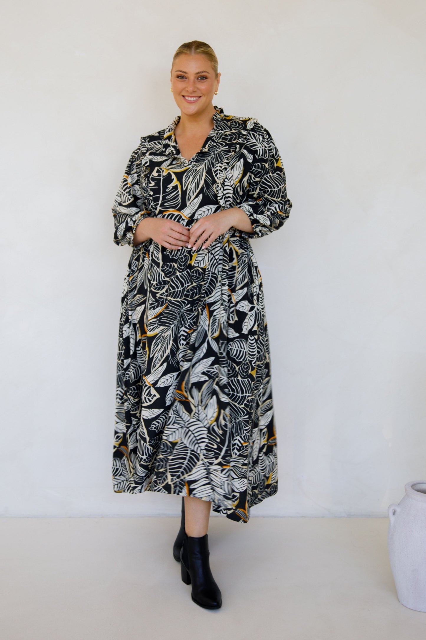 Alyssa Midi Dress | Canopy | FINAL SALE