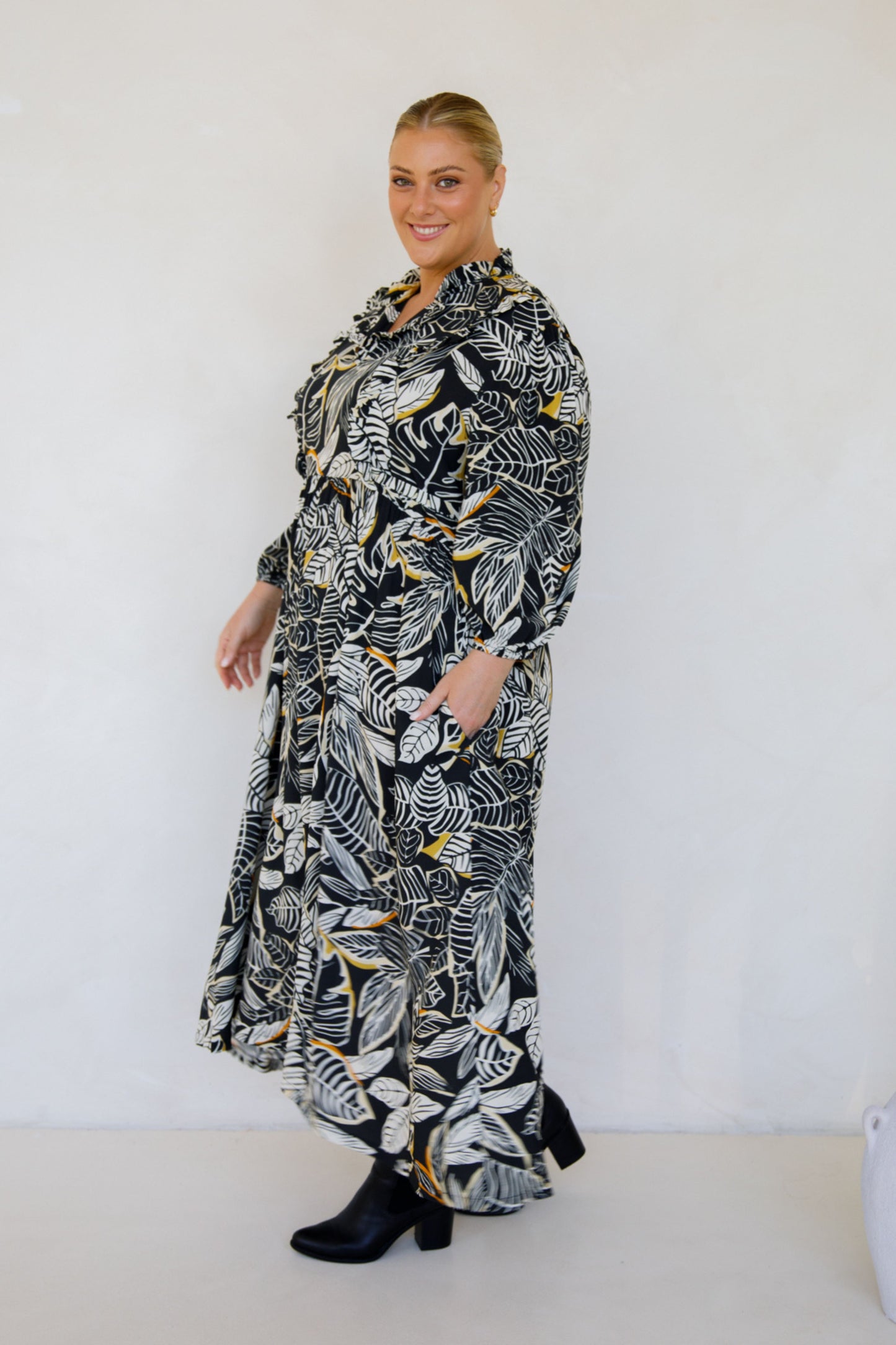 Alyssa Midi Dress | Canopy | FINAL SALE