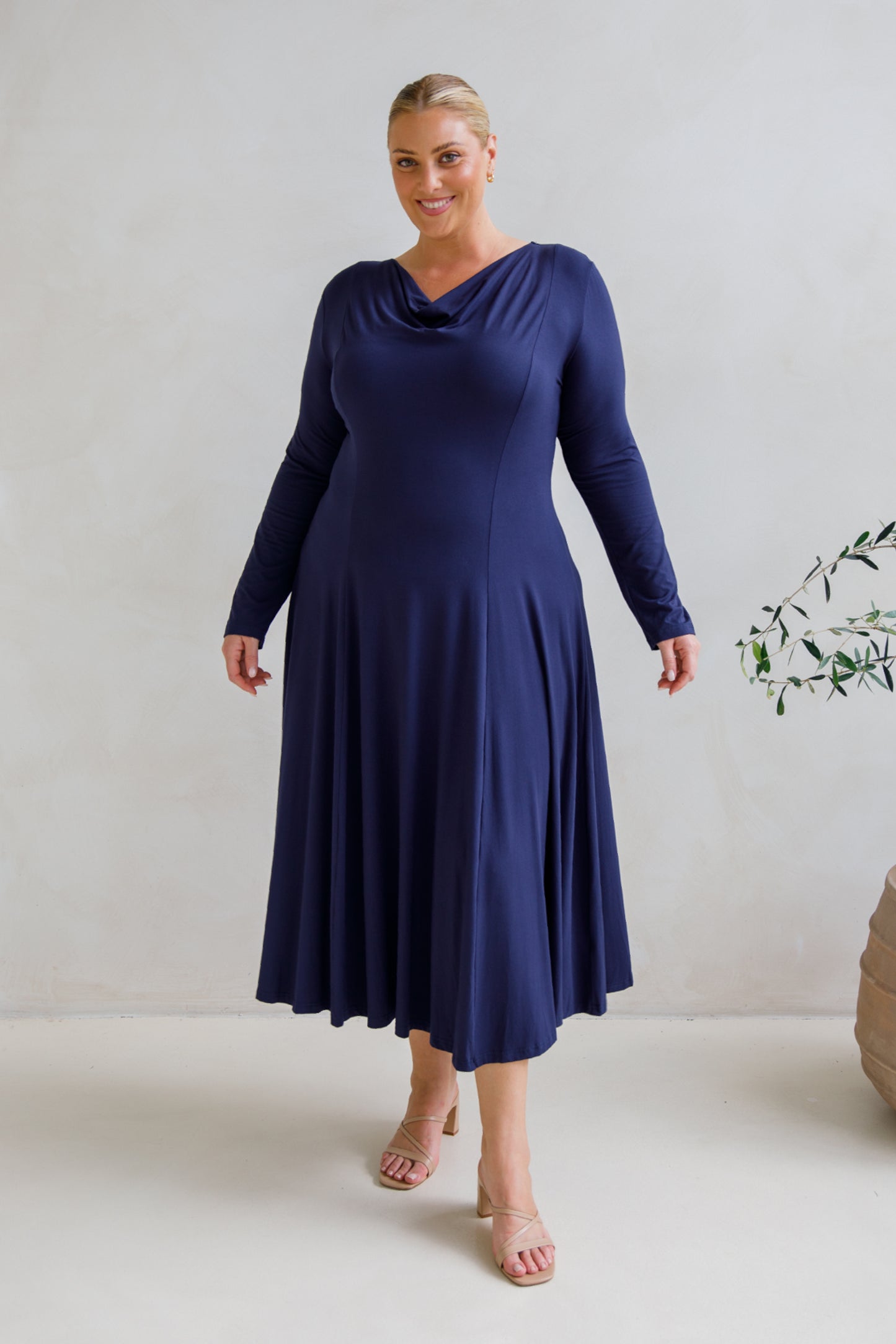 Adeline Dress | Midnight Navy