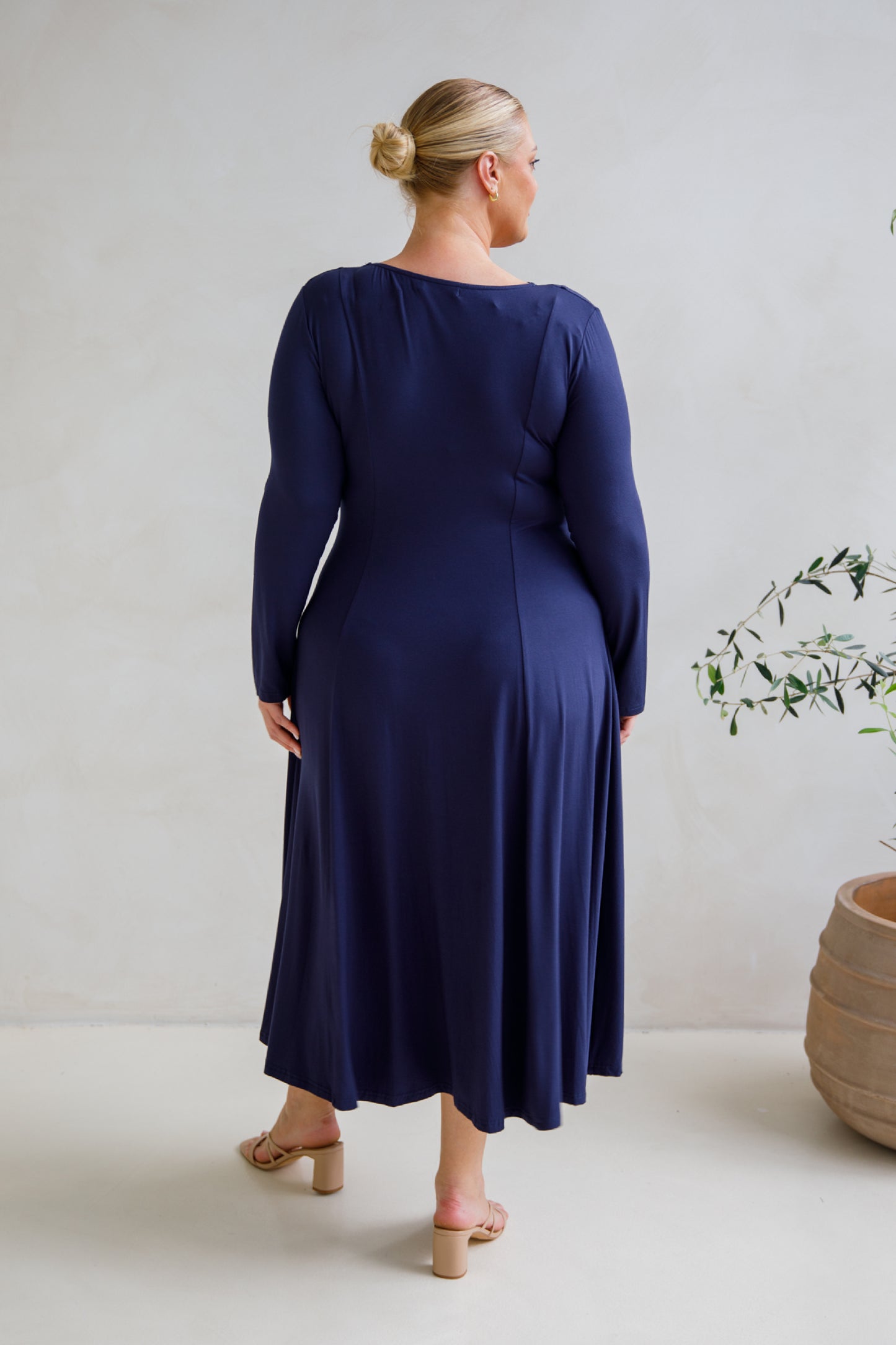 Adeline Dress | Midnight Navy