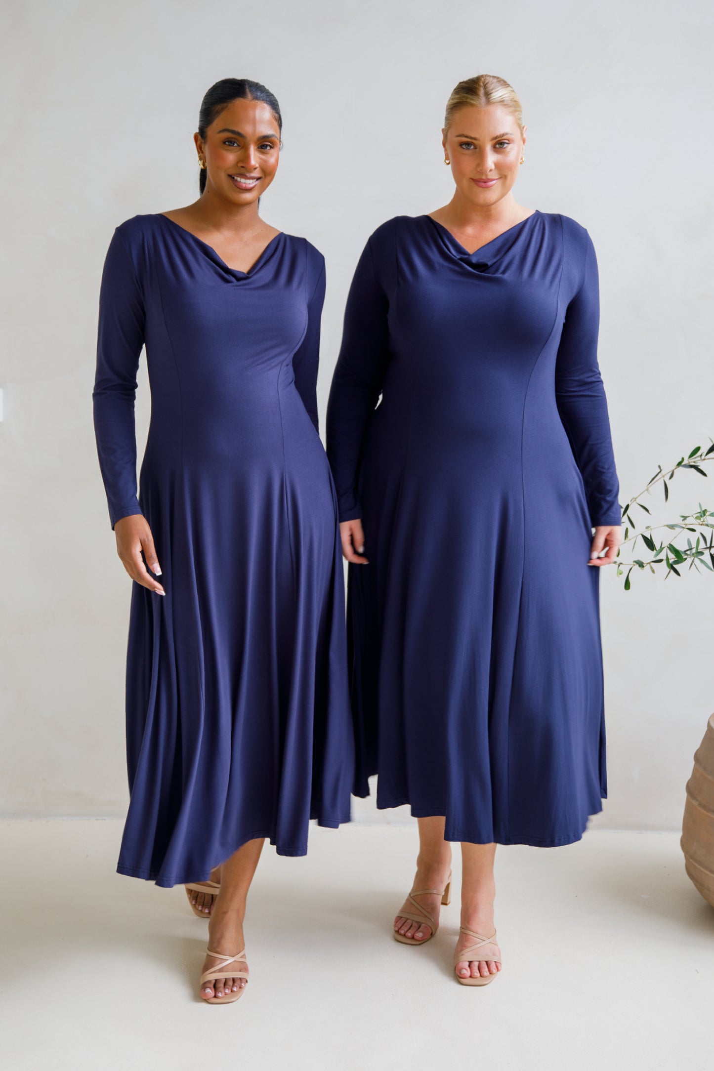 Adeline Dress | Midnight Navy