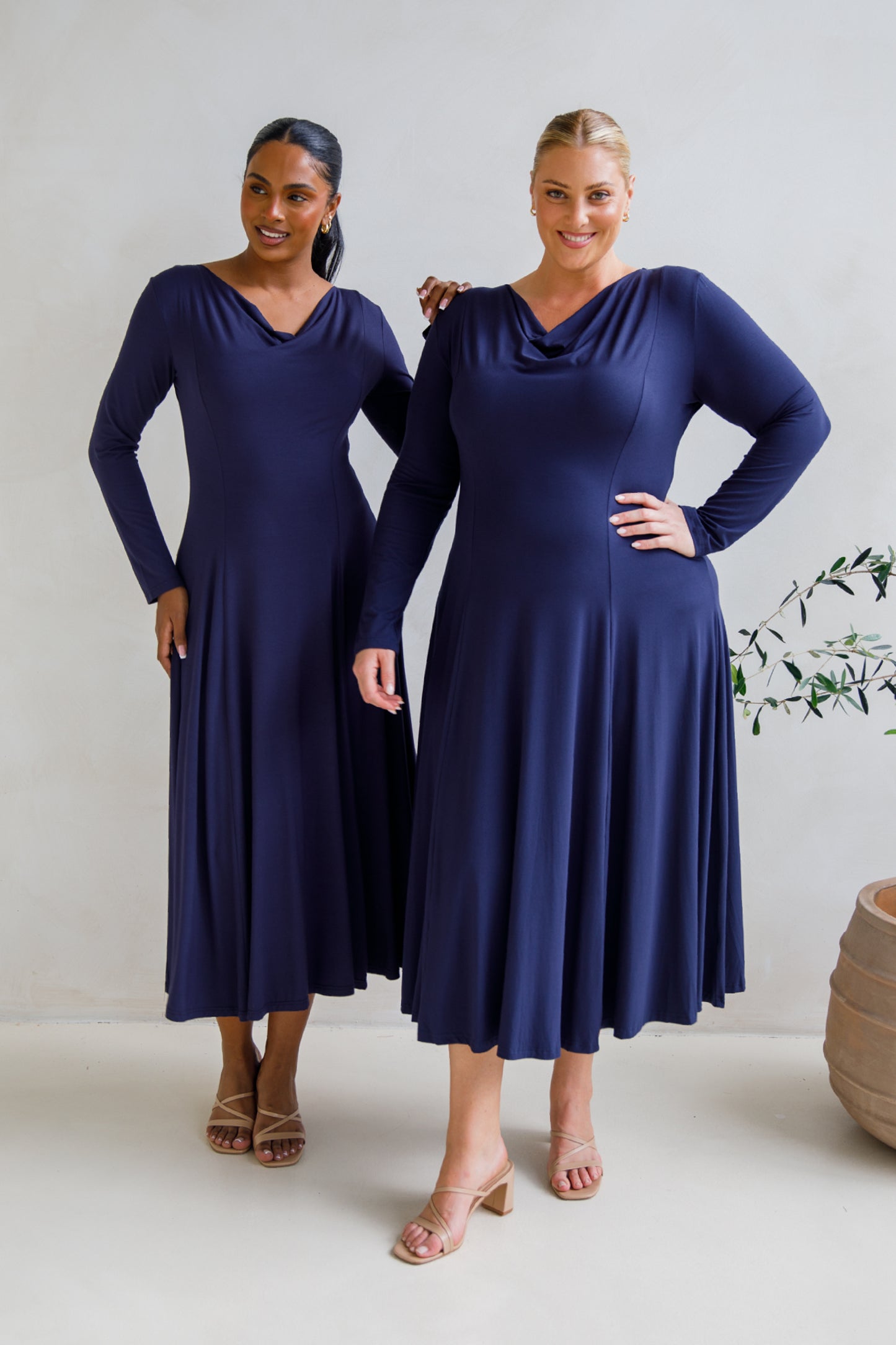 Adeline Dress | Midnight Navy