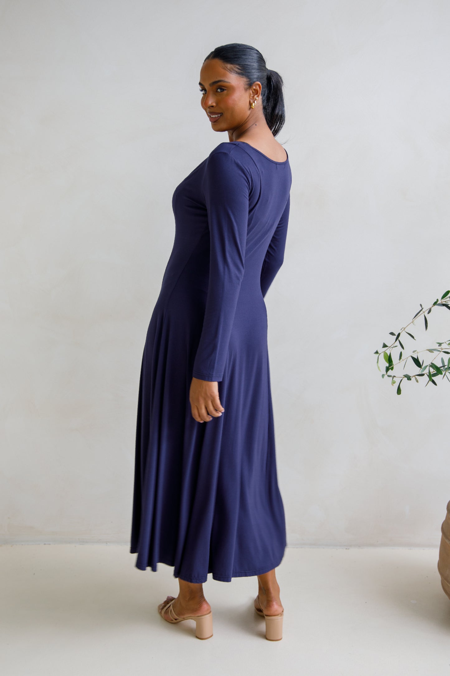 Adeline Dress | Midnight Navy