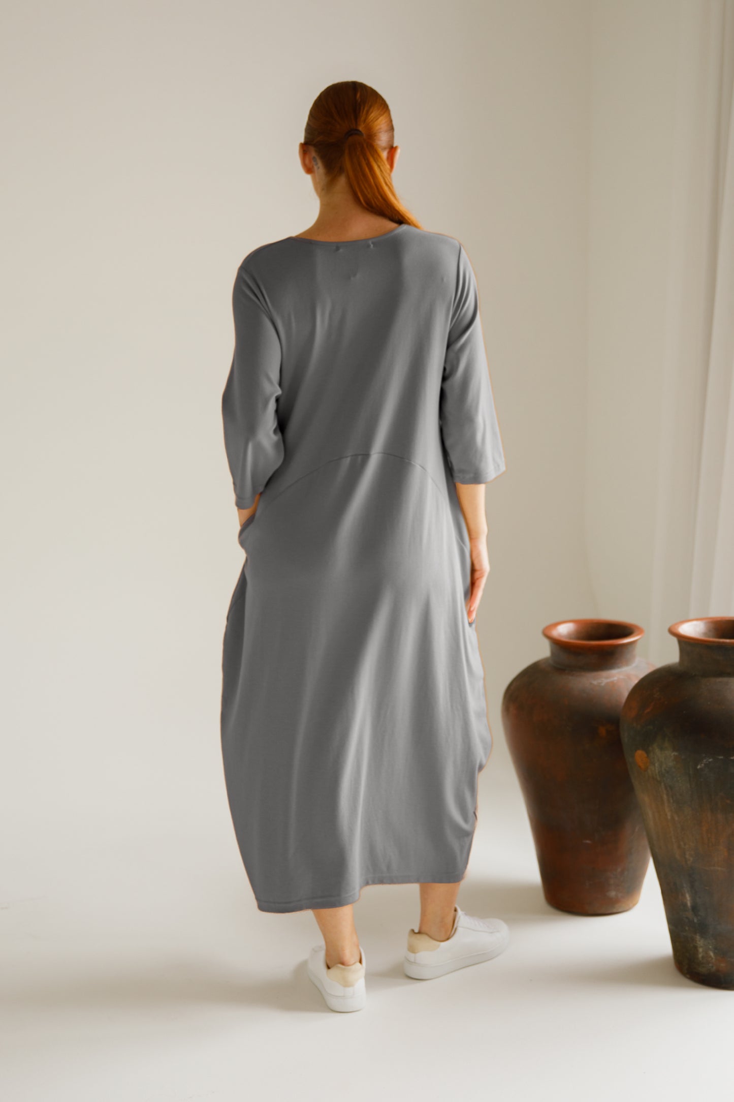 Alviva Lounge Dress | Slate