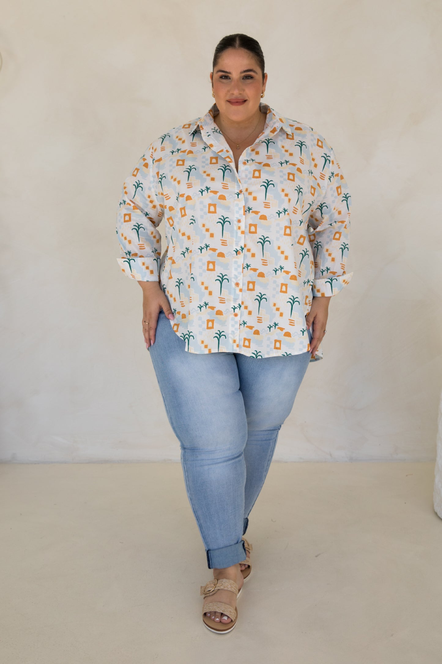 Amore Shirt | Oasis | FINAL SALE
