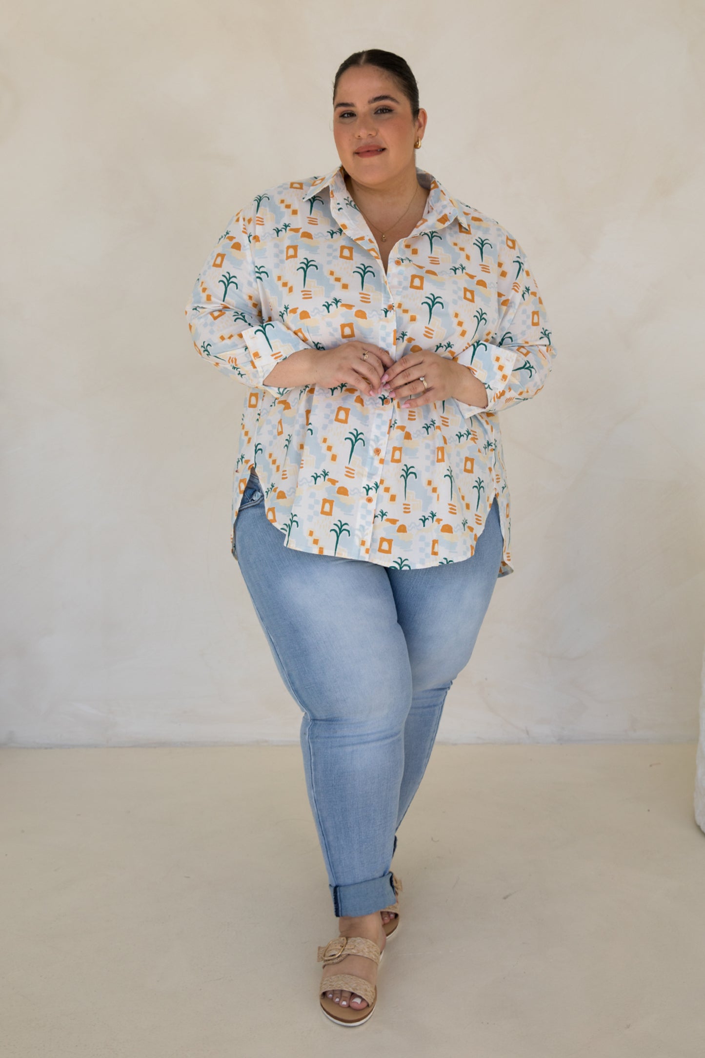Amore Shirt | Oasis | FINAL SALE
