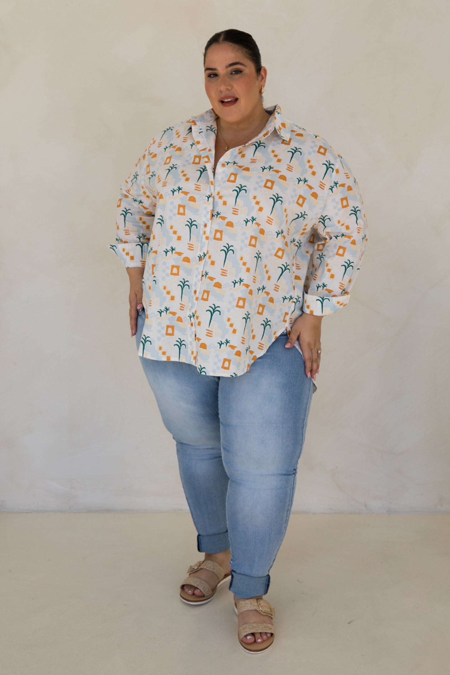 Amore Shirt | Oasis | FINAL SALE