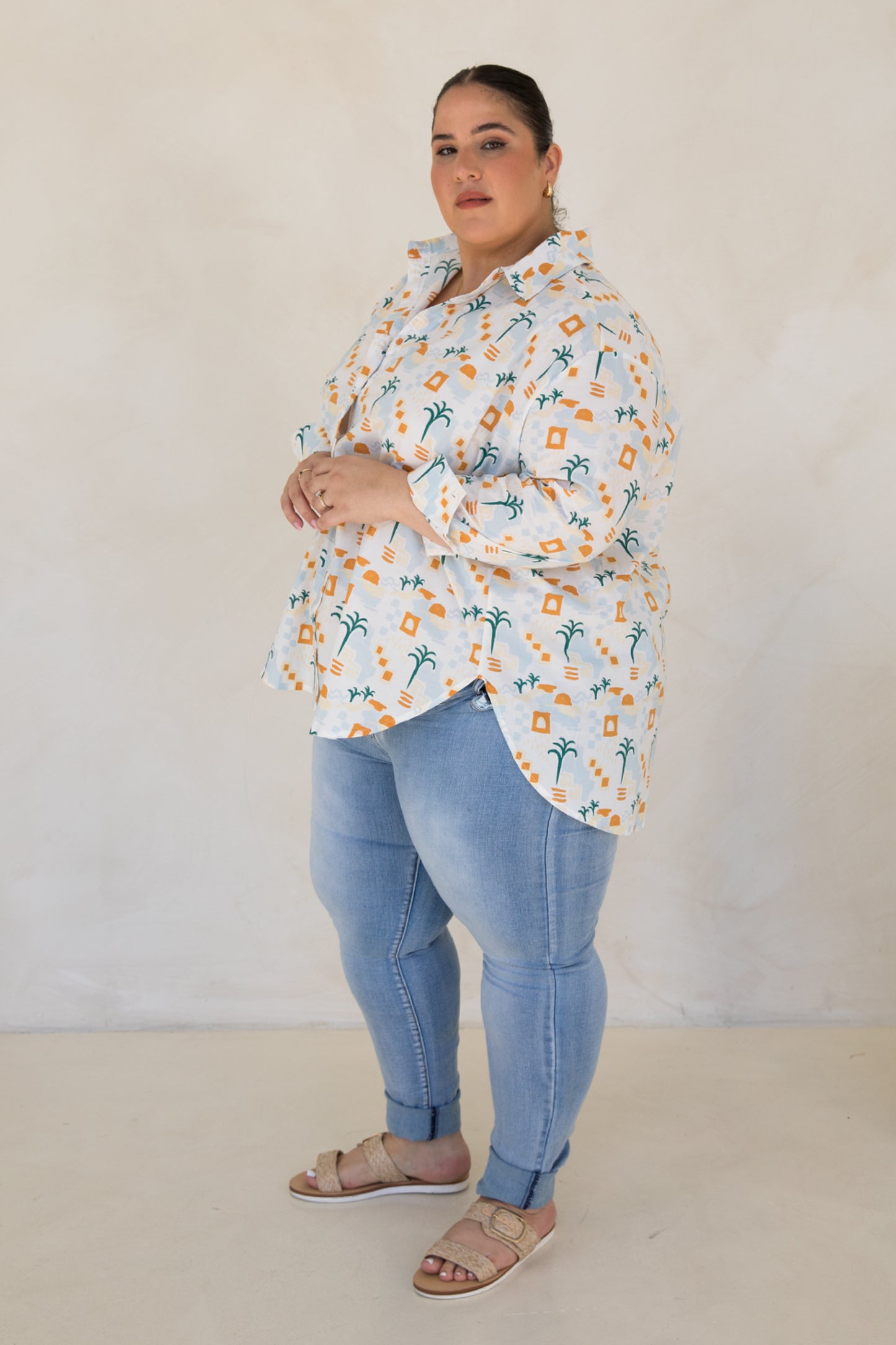 Amore Shirt | Oasis | FINAL SALE