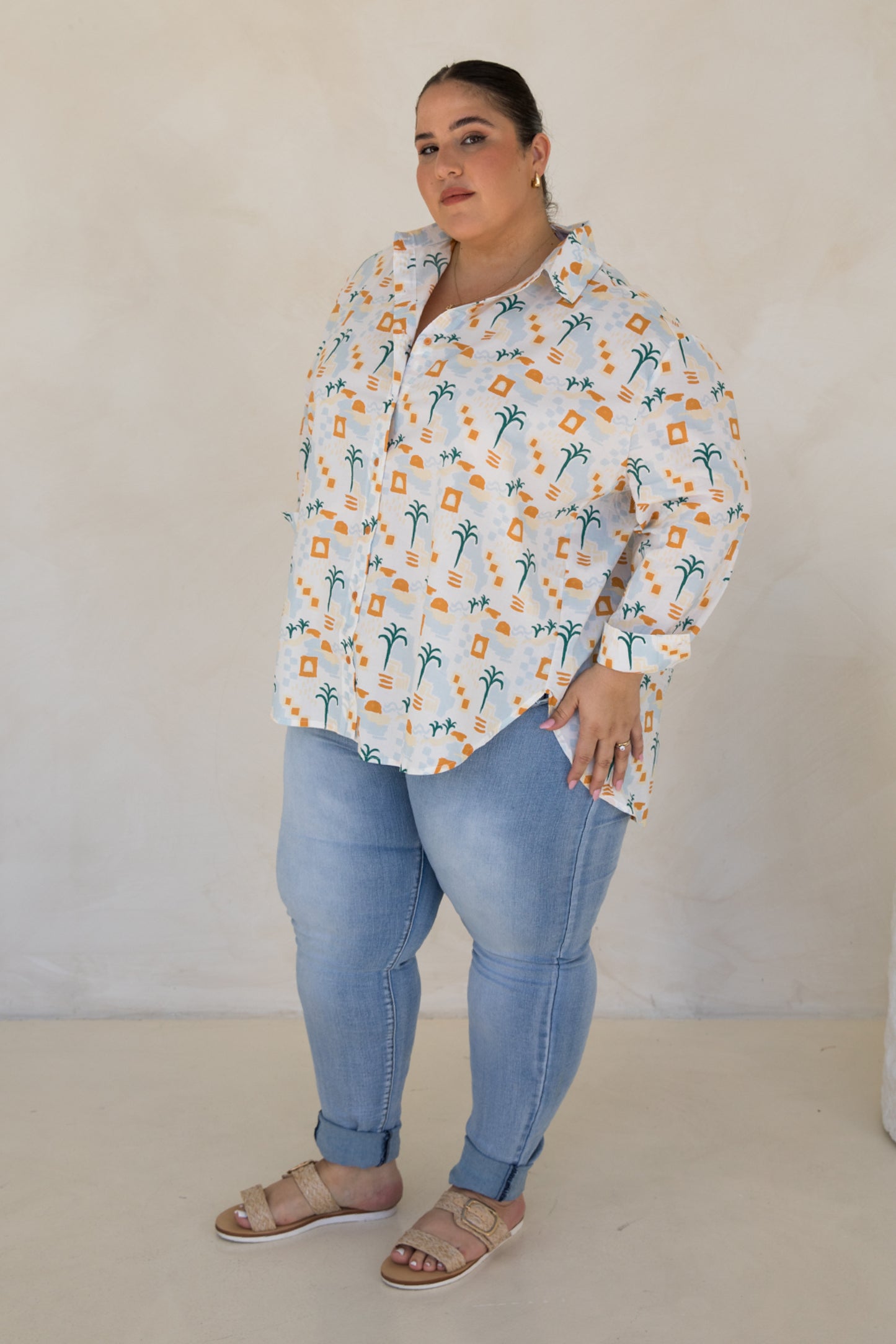 Amore Shirt | Oasis | FINAL SALE