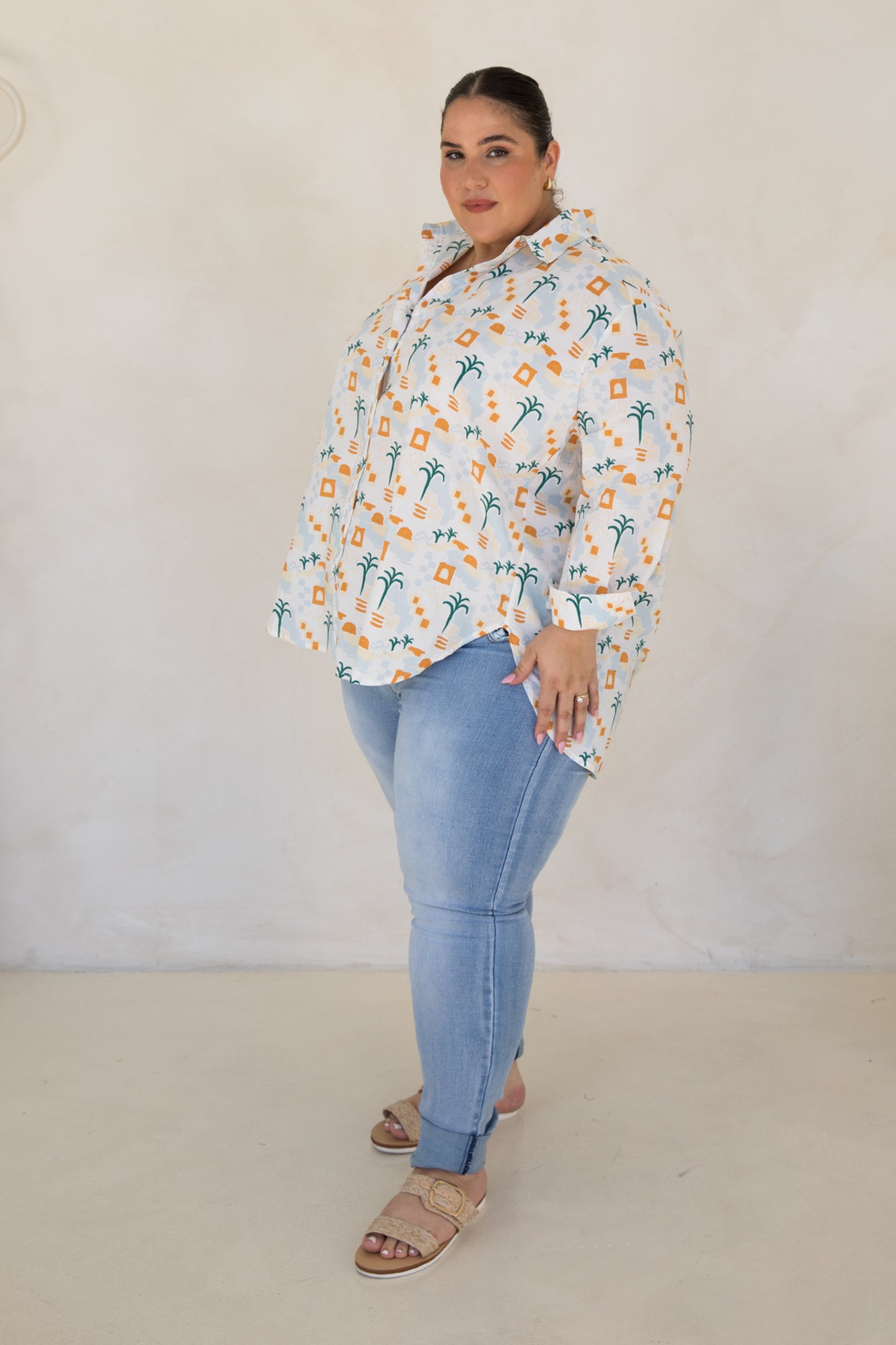Amore Shirt | Oasis | FINAL SALE