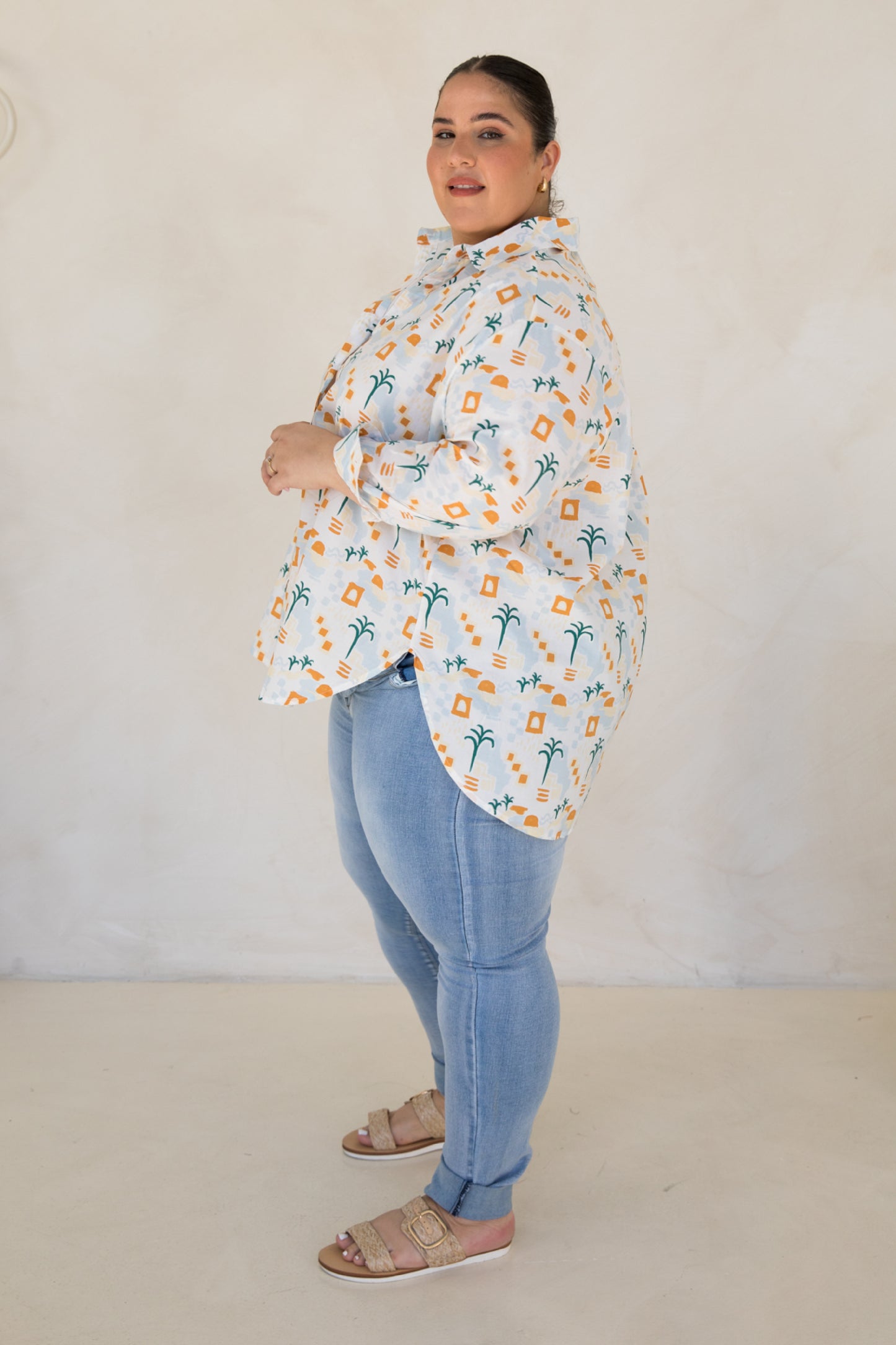 Amore Shirt | Oasis | FINAL SALE