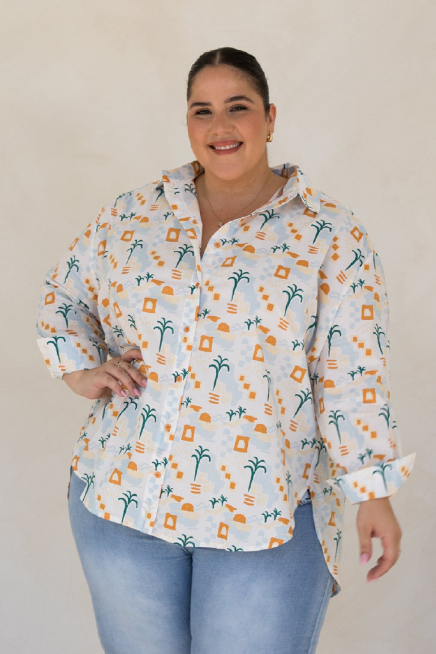 Amore Shirt | Oasis | FINAL SALE