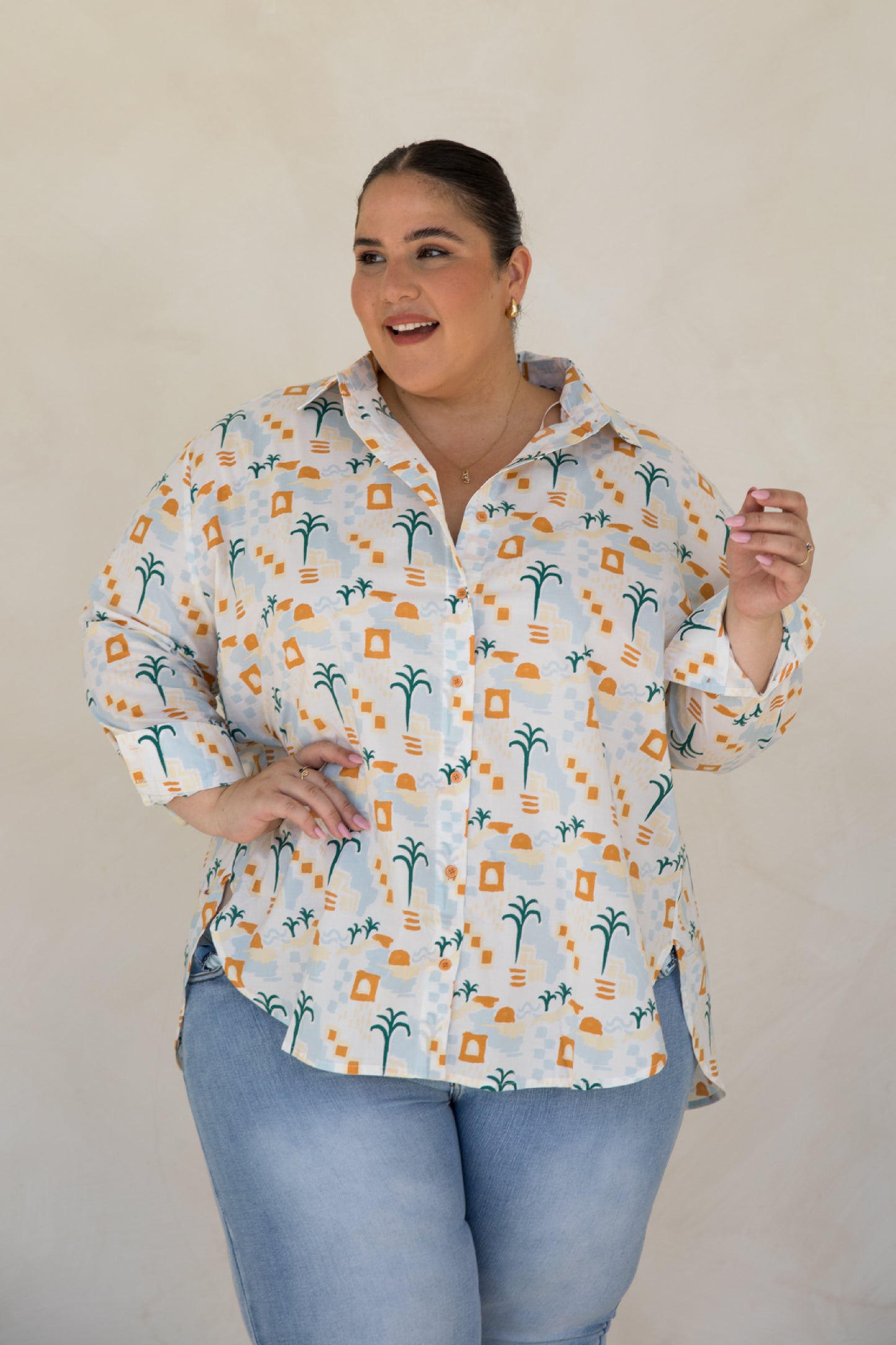 Amore Shirt | Oasis | FINAL SALE