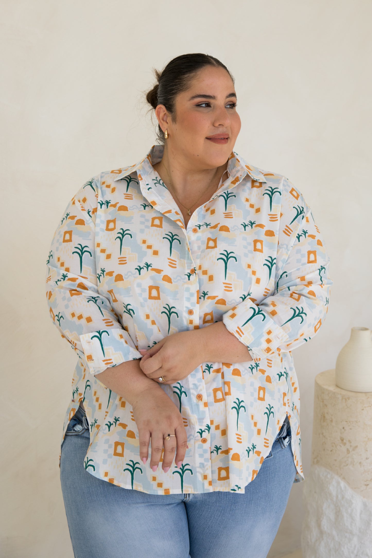 Amore Shirt | Oasis | FINAL SALE