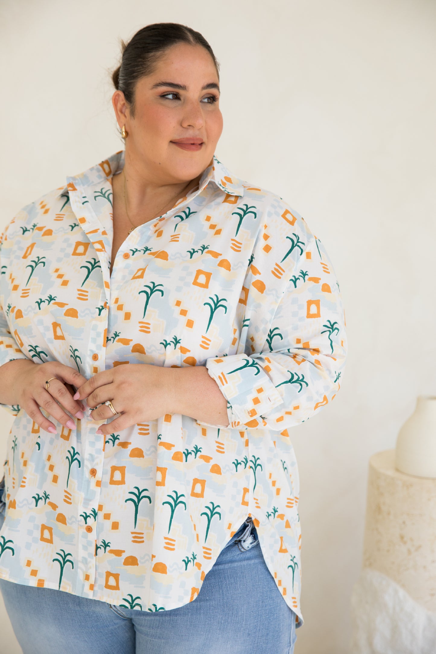 Amore Shirt | Oasis | FINAL SALE