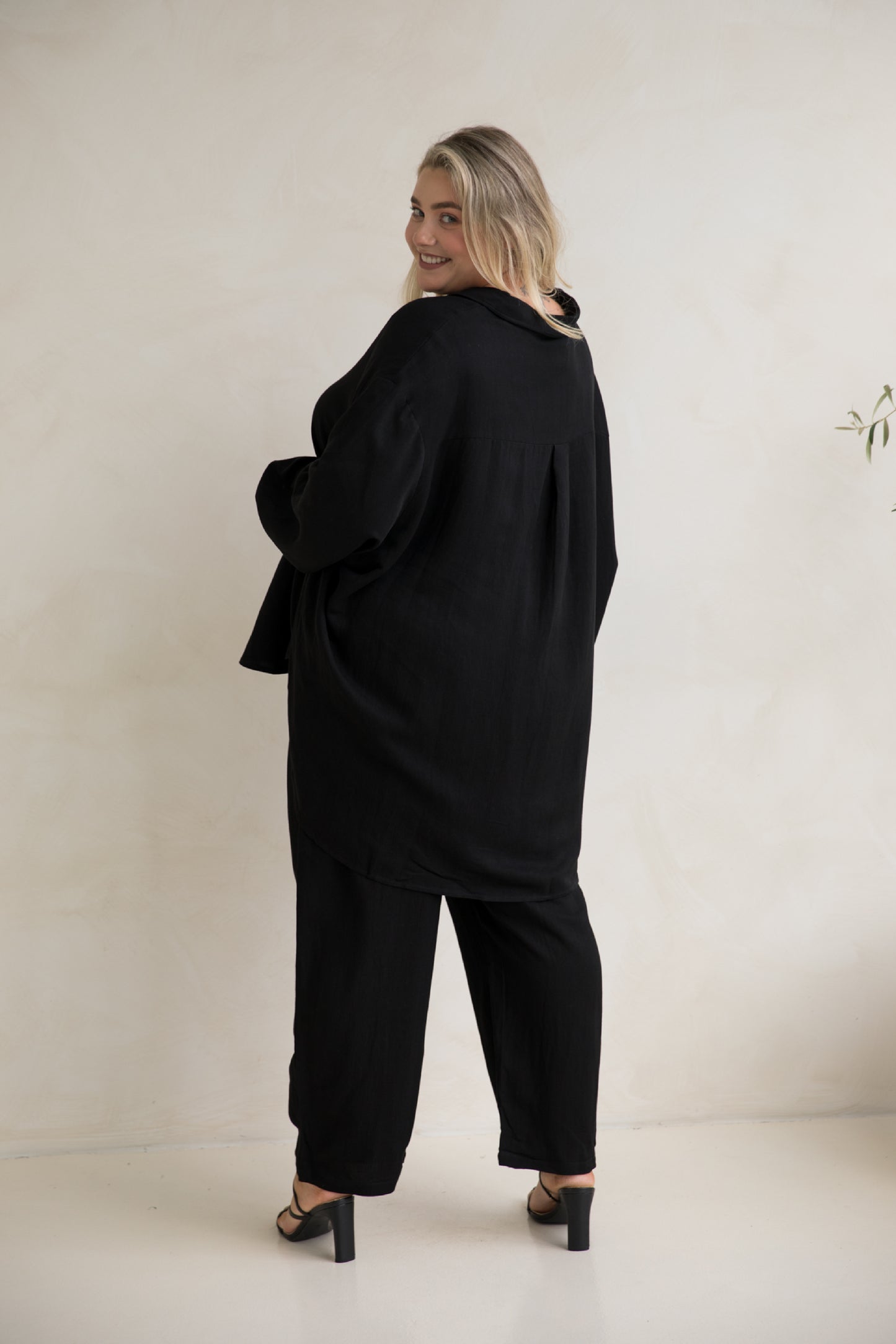 Olivia Pant | Black | FINAL SALE