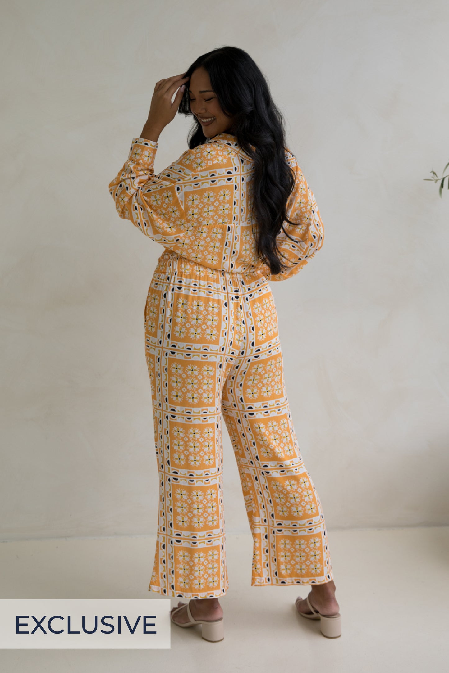 Wide Leg Olivia Pant | Trella | FINAL SALE