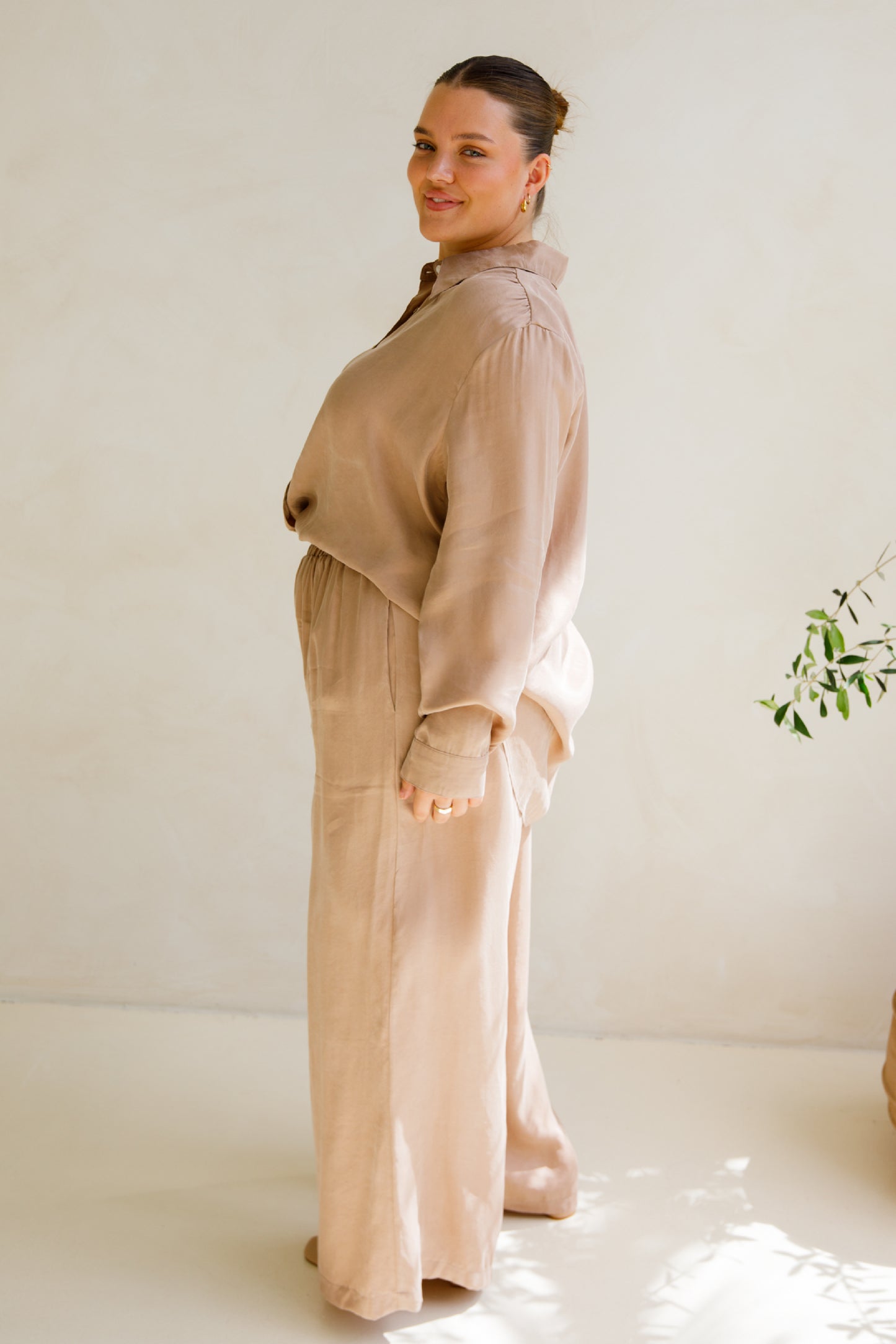Aspen Pant | Dune | FINAL SALE