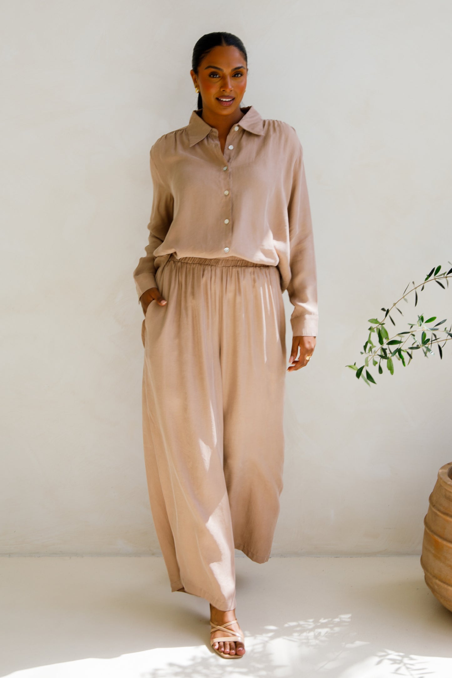 Aspen Pant | Dune | FINAL SALE